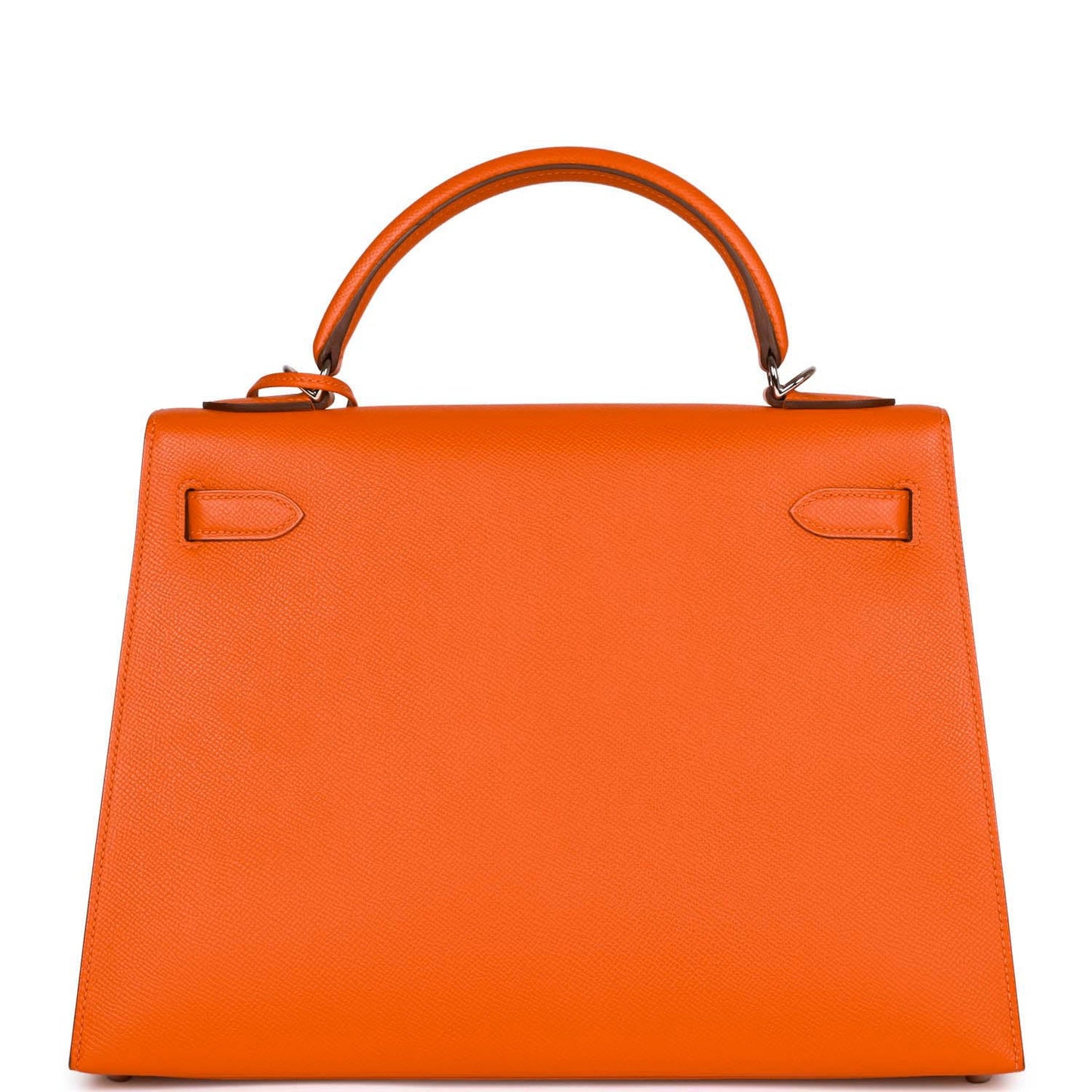 Hermes Kelly Sellier 32 Feu Epsom Palladium Hardware