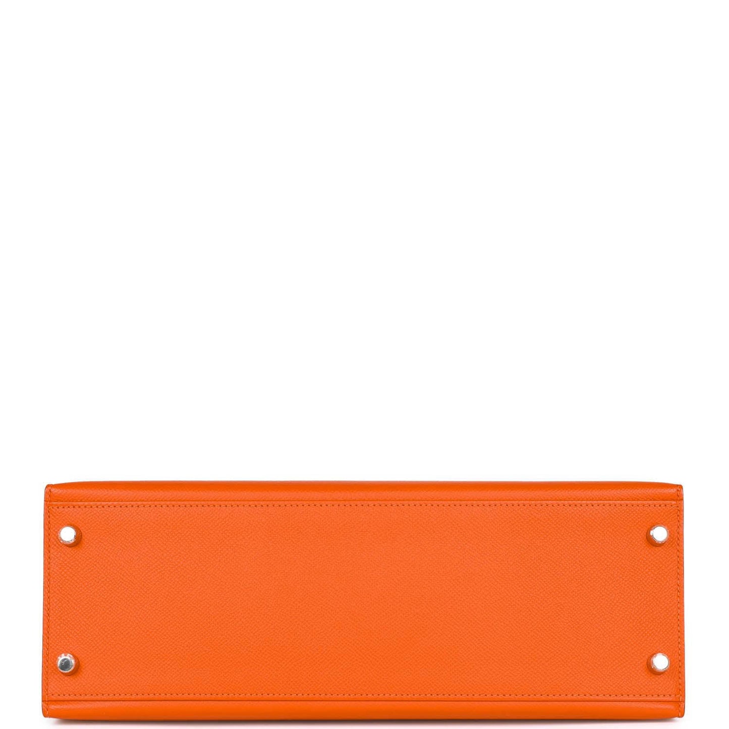 Hermes Kelly Sellier 32 Feu Epsom Palladium Hardware