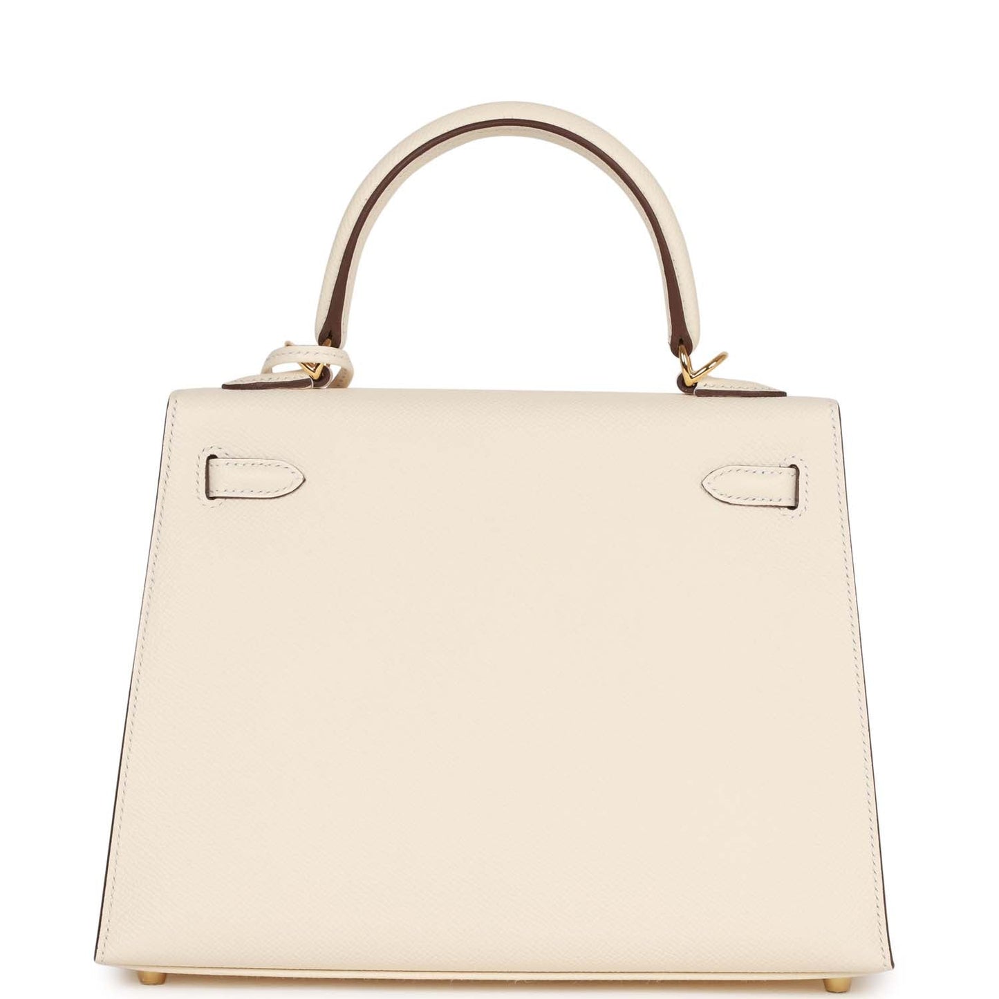 Hermes Kelly Sellier 25 Nata Epsom Gold Hardware