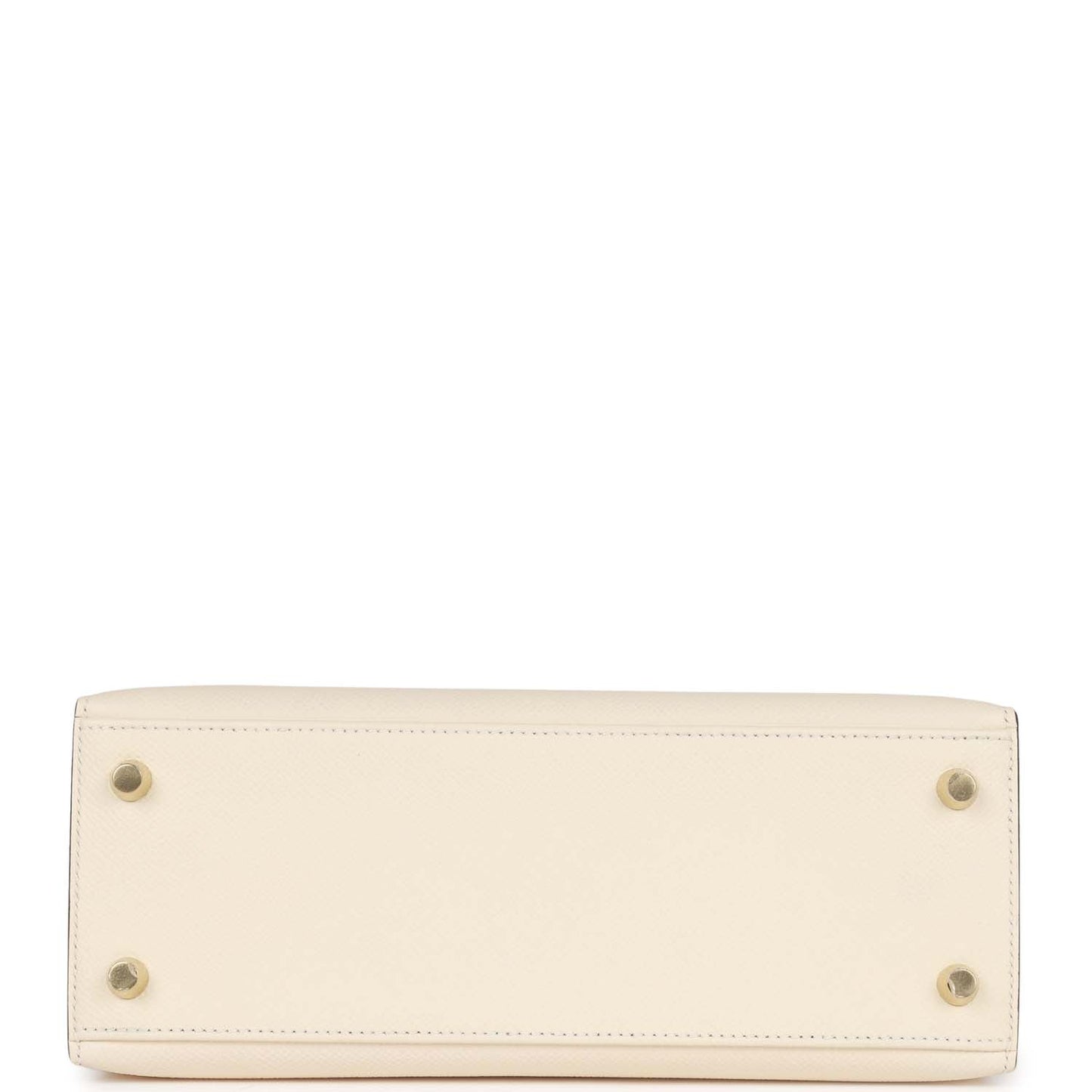 Hermes Kelly Sellier 25 Nata Epsom Gold Hardware