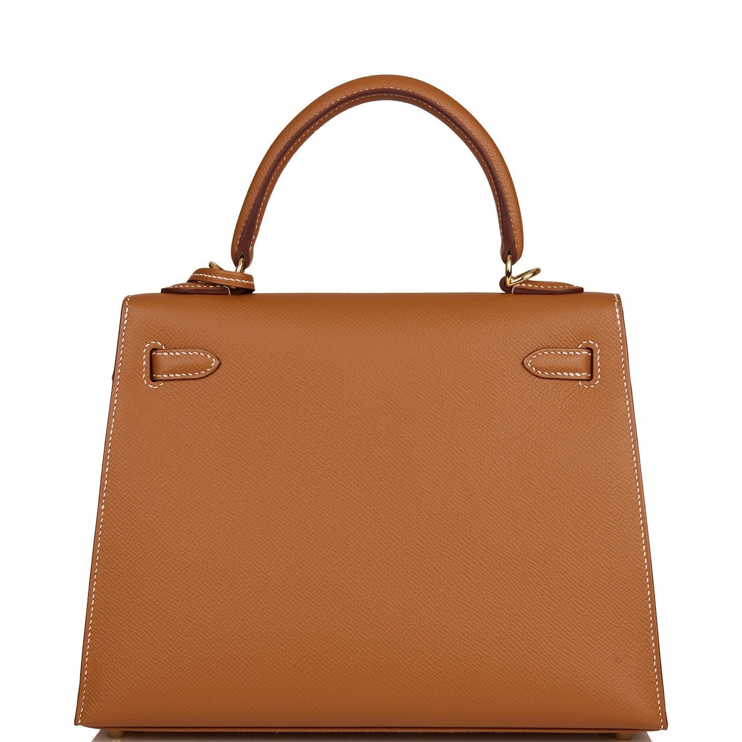 Hermes Kelly Sellier 25 Gold Epsom Gold Hardware