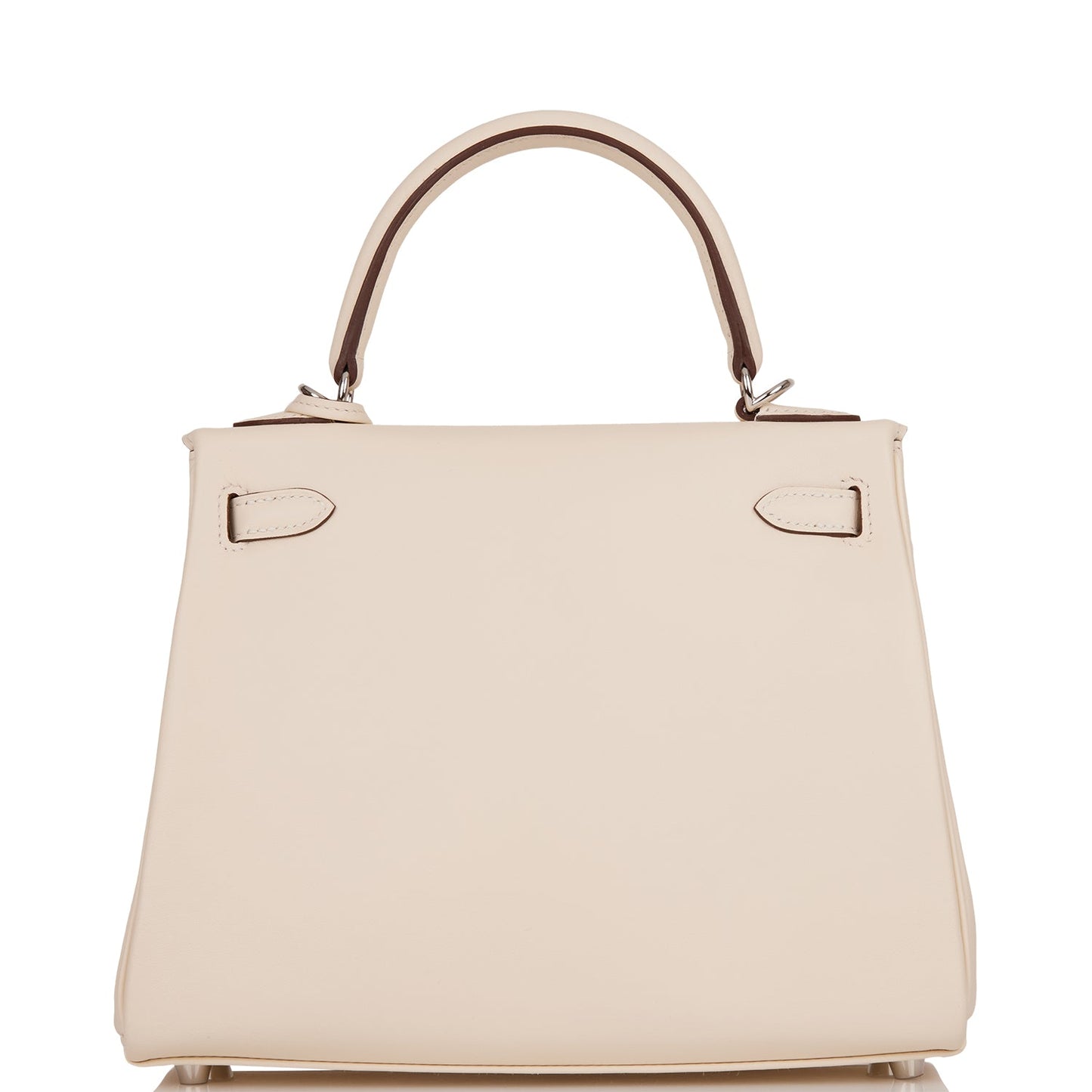 Hermes Kelly Retourne 25 In & Out Nata Swift Palladium Hardware