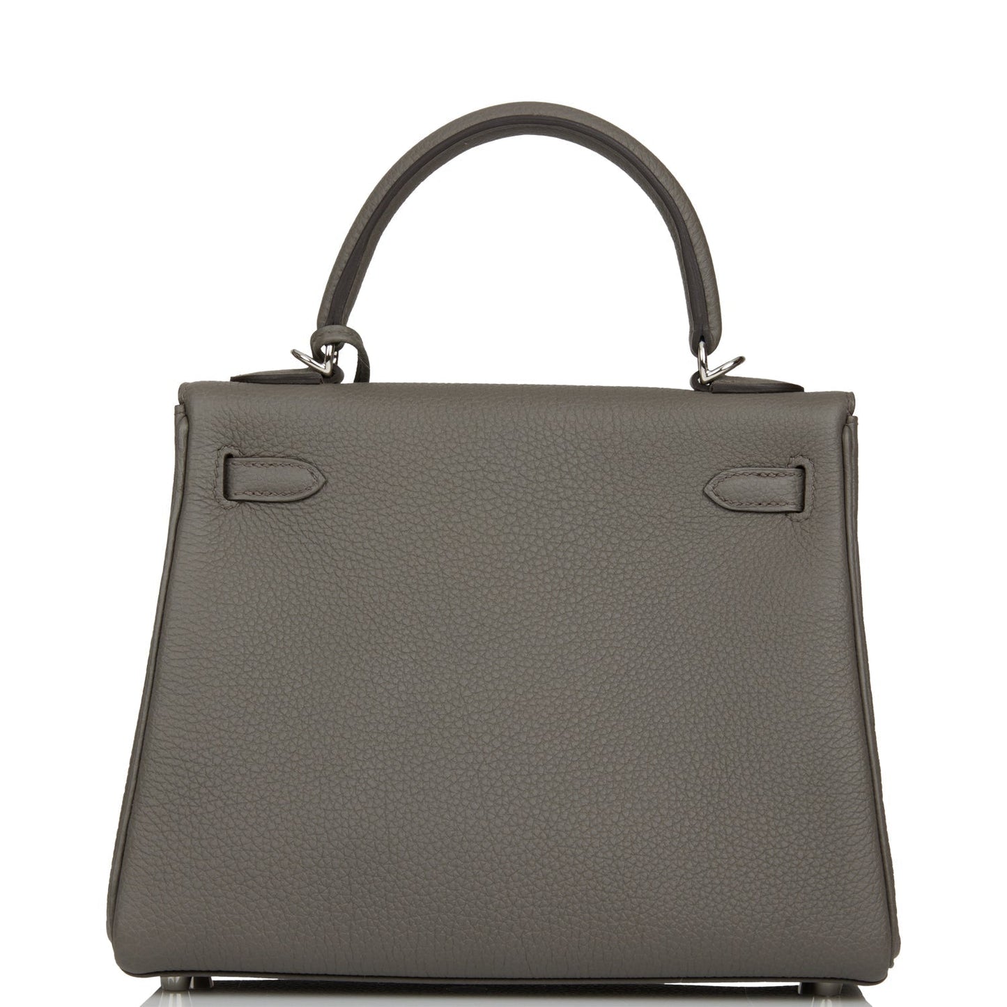 Hermes Kelly Retourne 25 Etain Togo Palladium Hardware