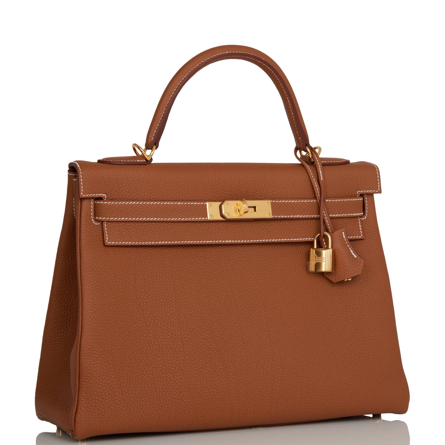 Hermes Kelly Retourne 32 Gold Togo Gold Hardware