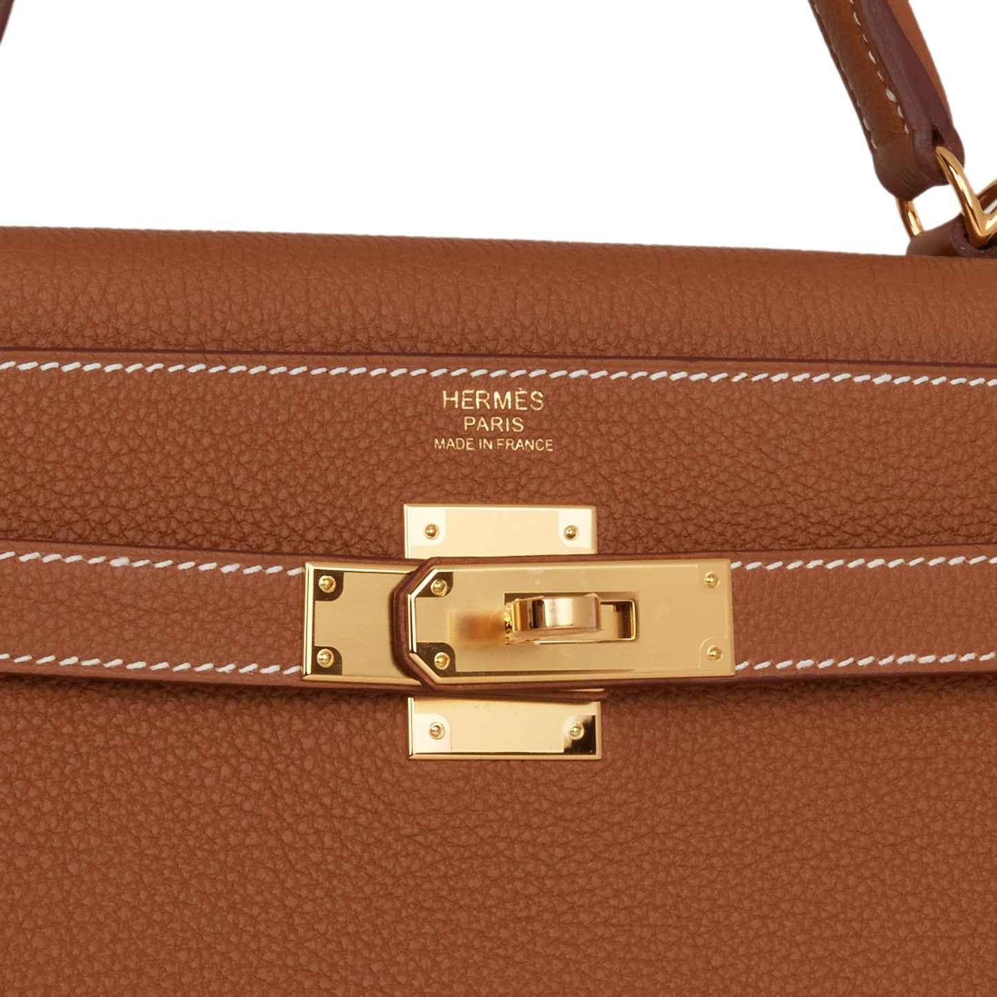 Hermes Kelly Retourne 32 Gold Togo Gold Hardware