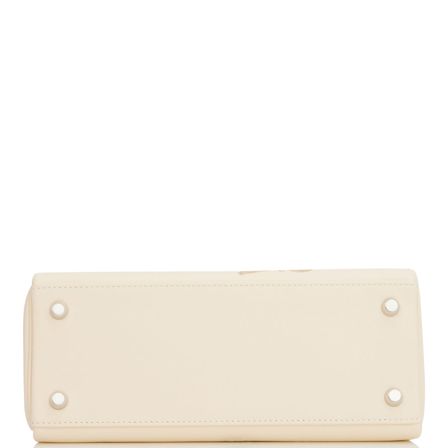 Hermes Kelly Retourne 25 In & Out Nata Swift Palladium Hardware