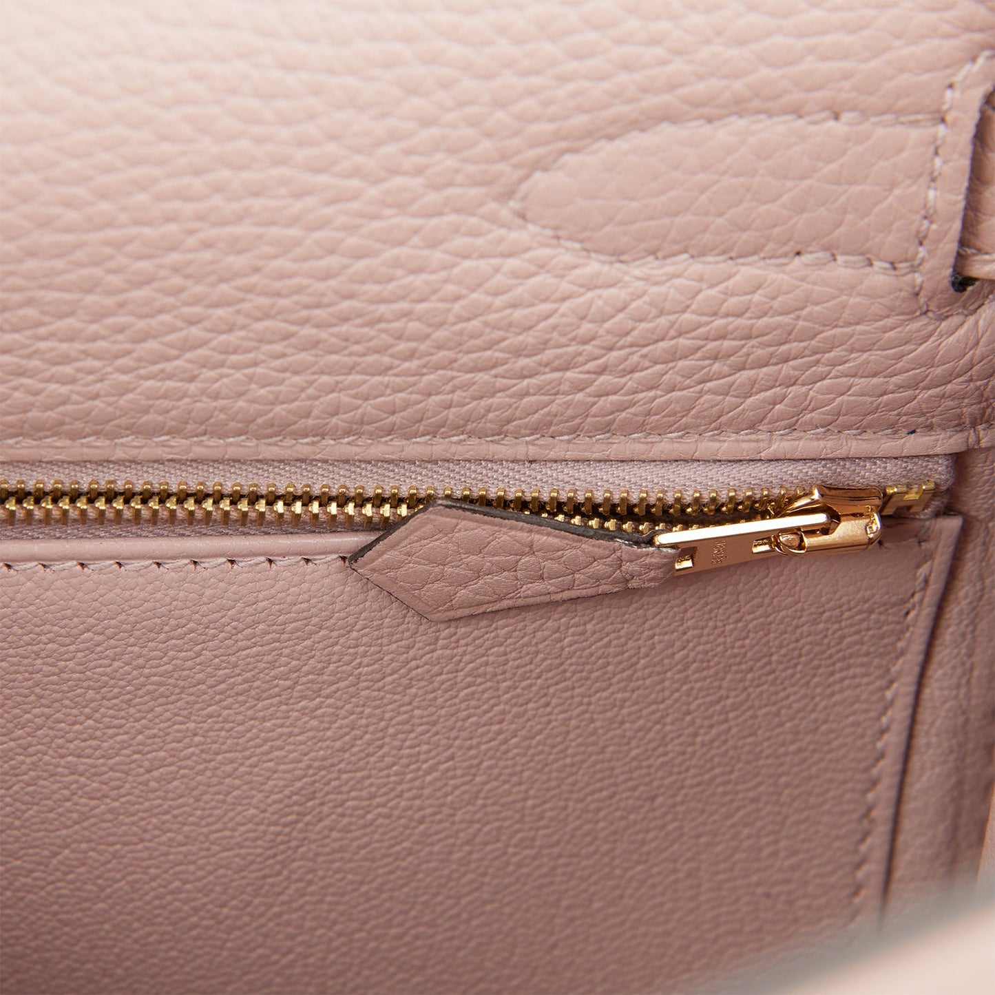 Hermes Kelly Retourne 32 Glycine Clemence Gold Hardware