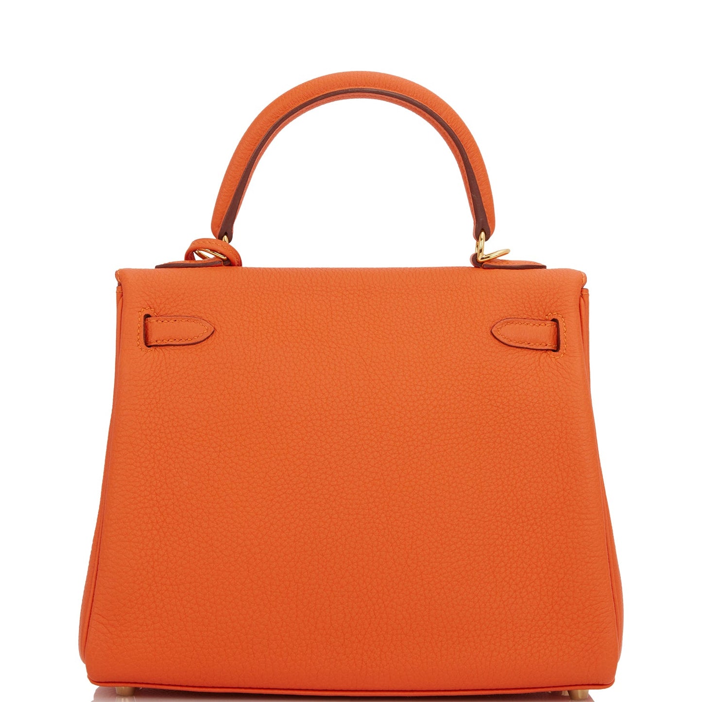 Hermes Kelly Retourne 25 Feu Togo Gold Hardware