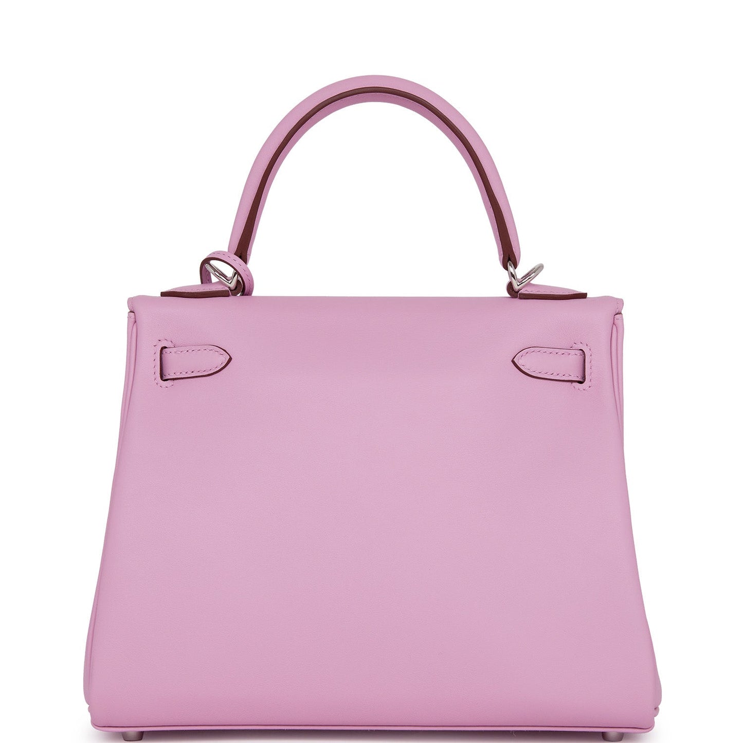 Hermes Kelly Retourne 25 Mauve Sylvestre Swift Palladium Hardware