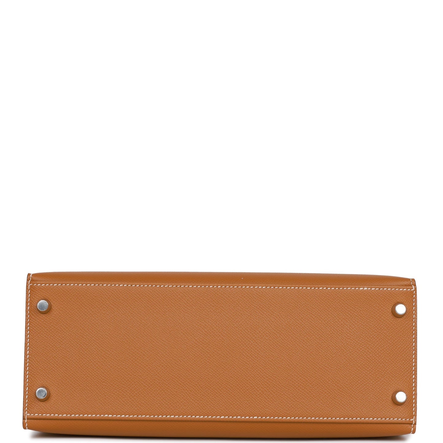 Hermes Kelly Sellier 28 Gold Epsom Palladium Hardware