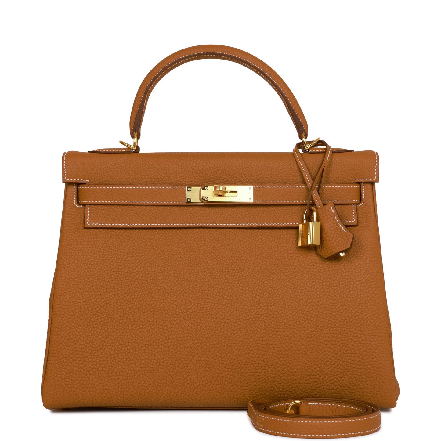 Hermes Kelly Retourne 32 Gold Togo Gold Hardware