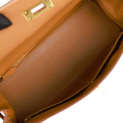 Hermes Kelly Retourne 32 Gold Togo Gold Hardware