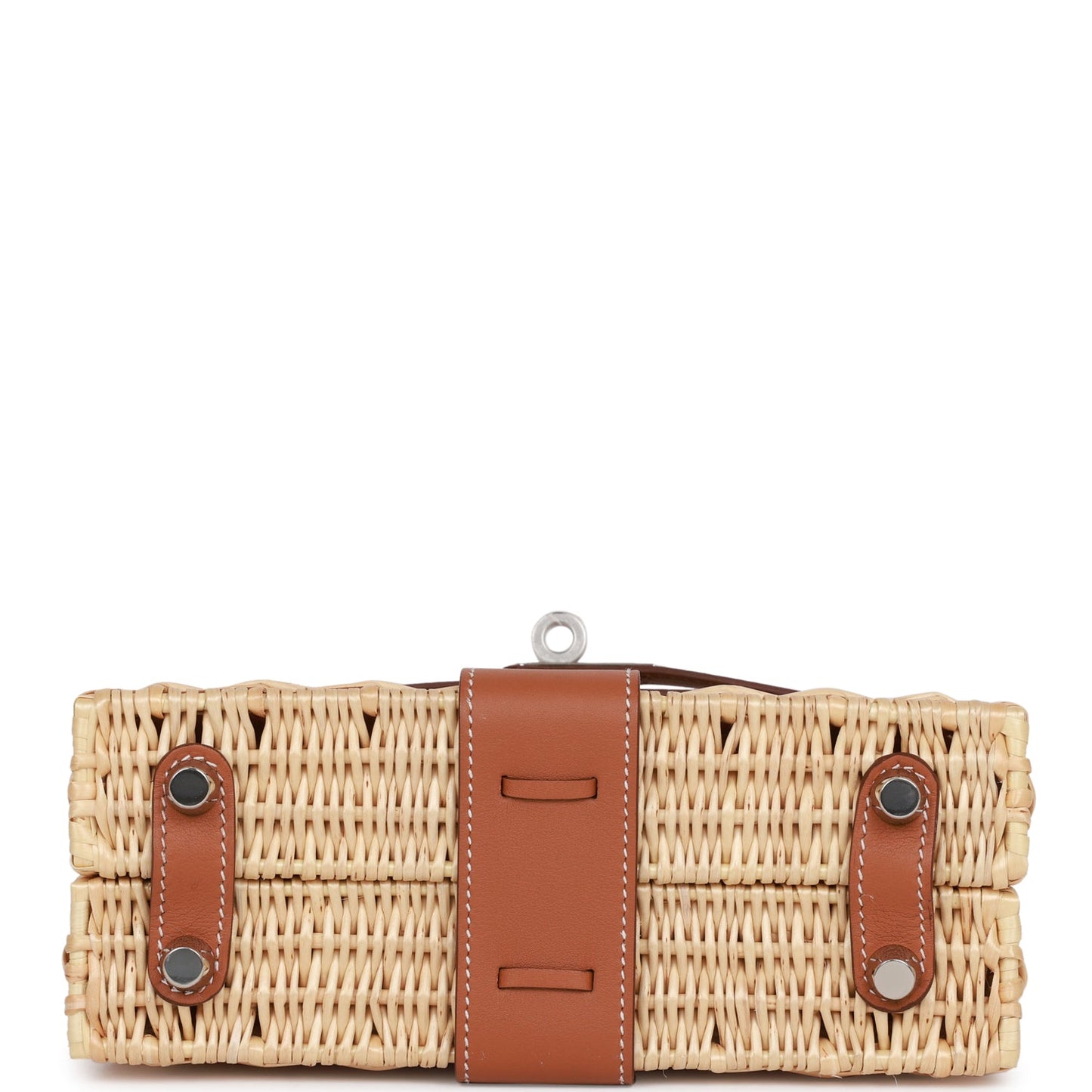 Hermes Mini Picnic Kelly 20 Gold Swift Palladium Hardware