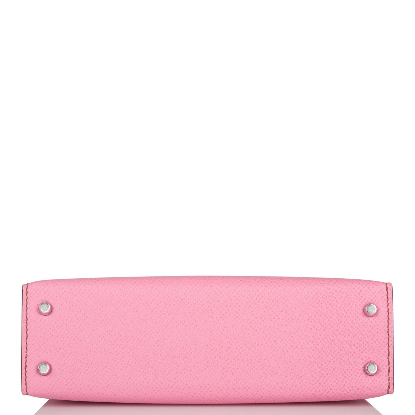 Hermes Kelly Sellier 20 Bubblegum Epsom Palladium Hardware