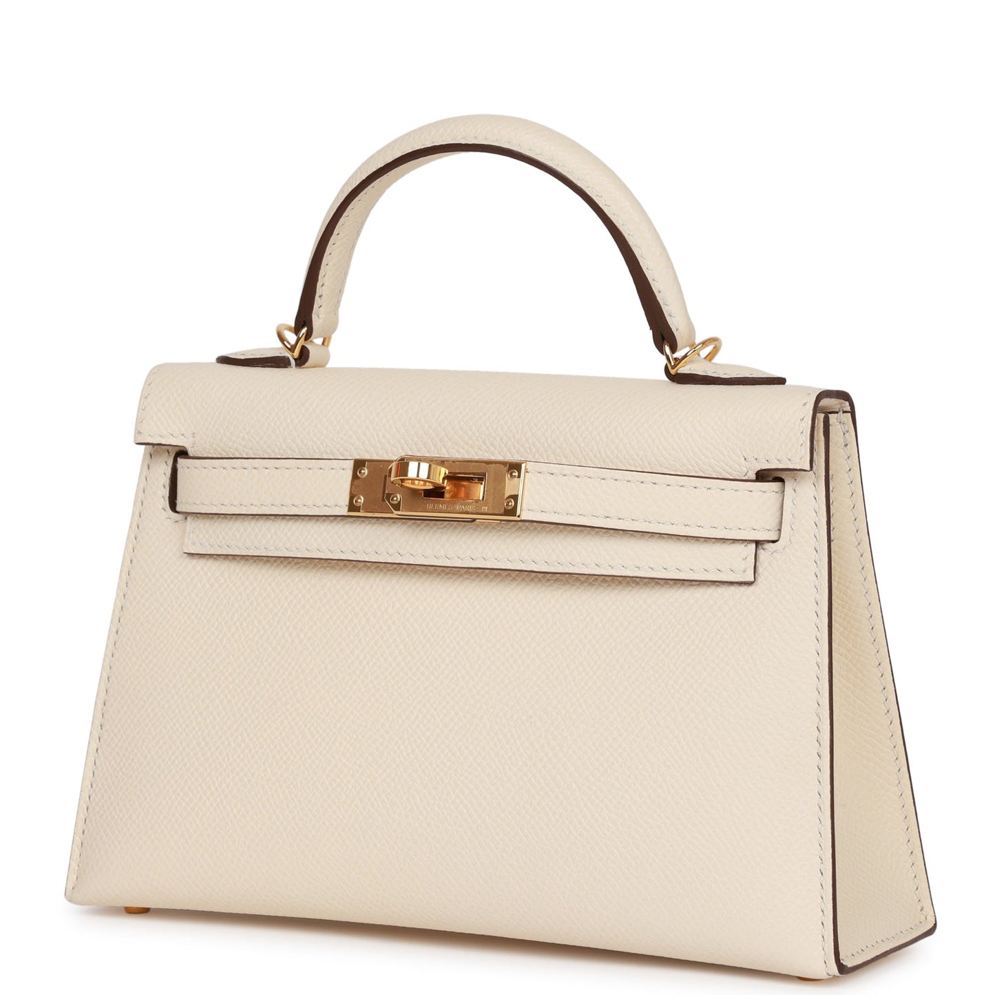 Hermes Kelly Sellier 20 Nata Epsom Gold Hardware