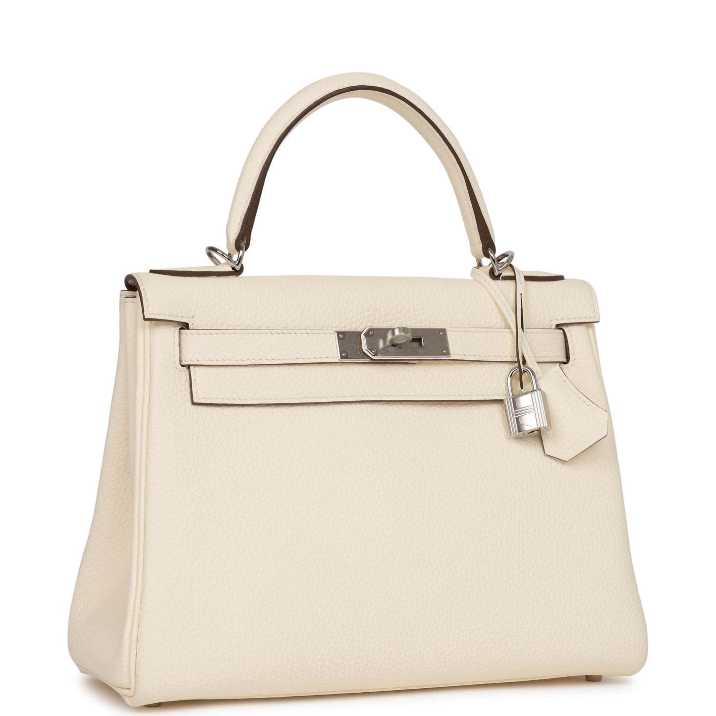 Hermes Kelly Retourne 28 Nata Clemence Palladium Hardware