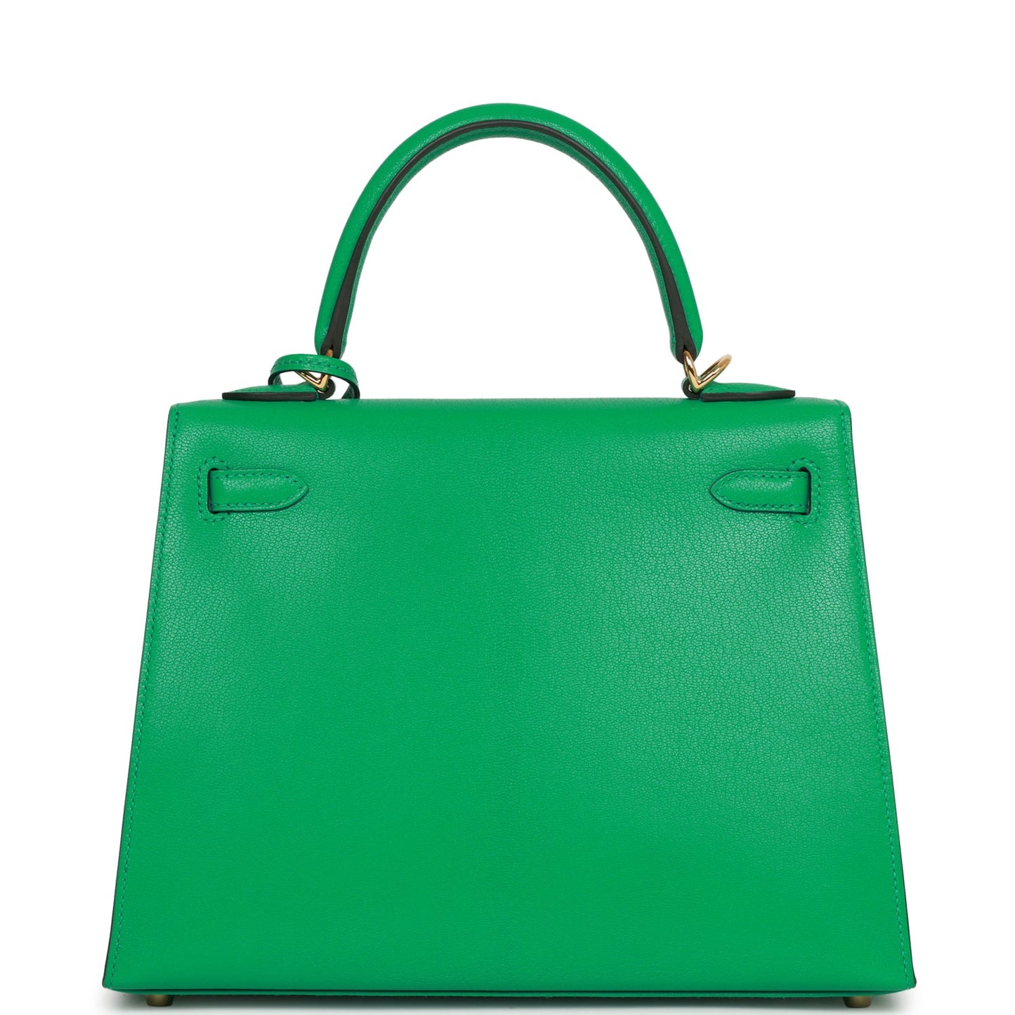 Hermes Kelly Sellier 25 Menthe Chevre Gold Hardware