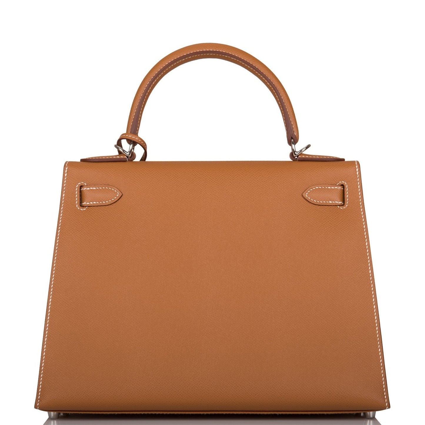 Hermes Kelly Sellier 28 Gold Epsom Palladium Hardware