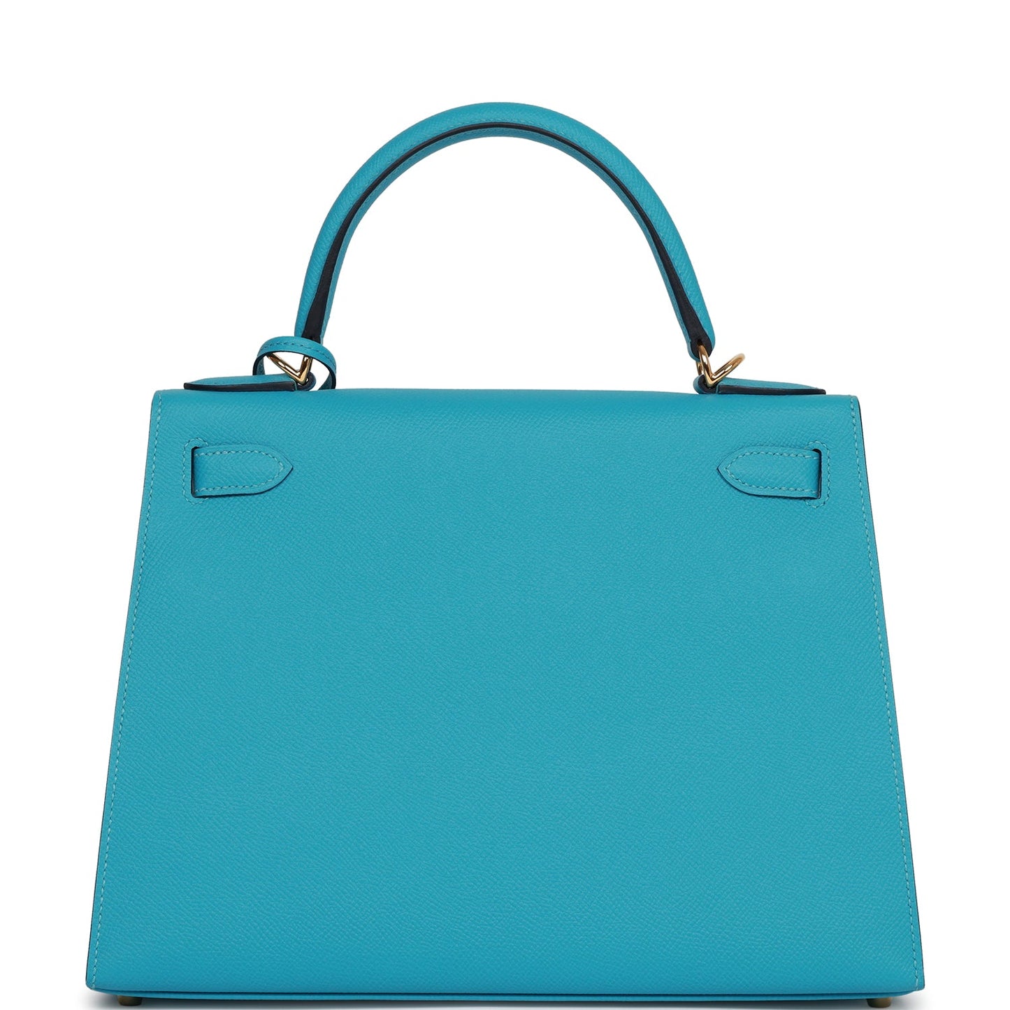 Hermes Kelly Sellier 28 Bleu du Nord Epsom Gold Hardware