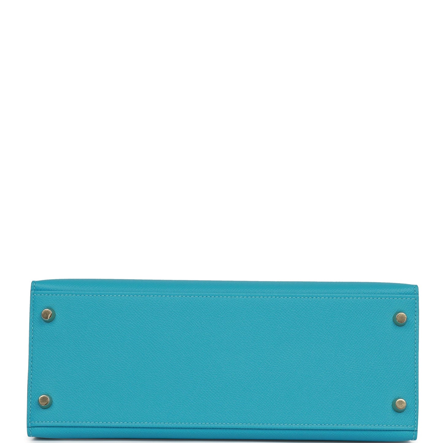 Hermes Kelly Sellier 28 Bleu du Nord Epsom Gold Hardware