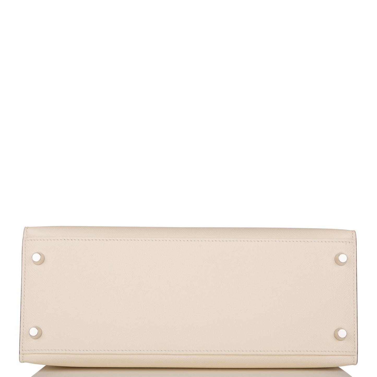 Hermes Kelly Sellier 28 Nata Verso Epsom Palladium Hardware