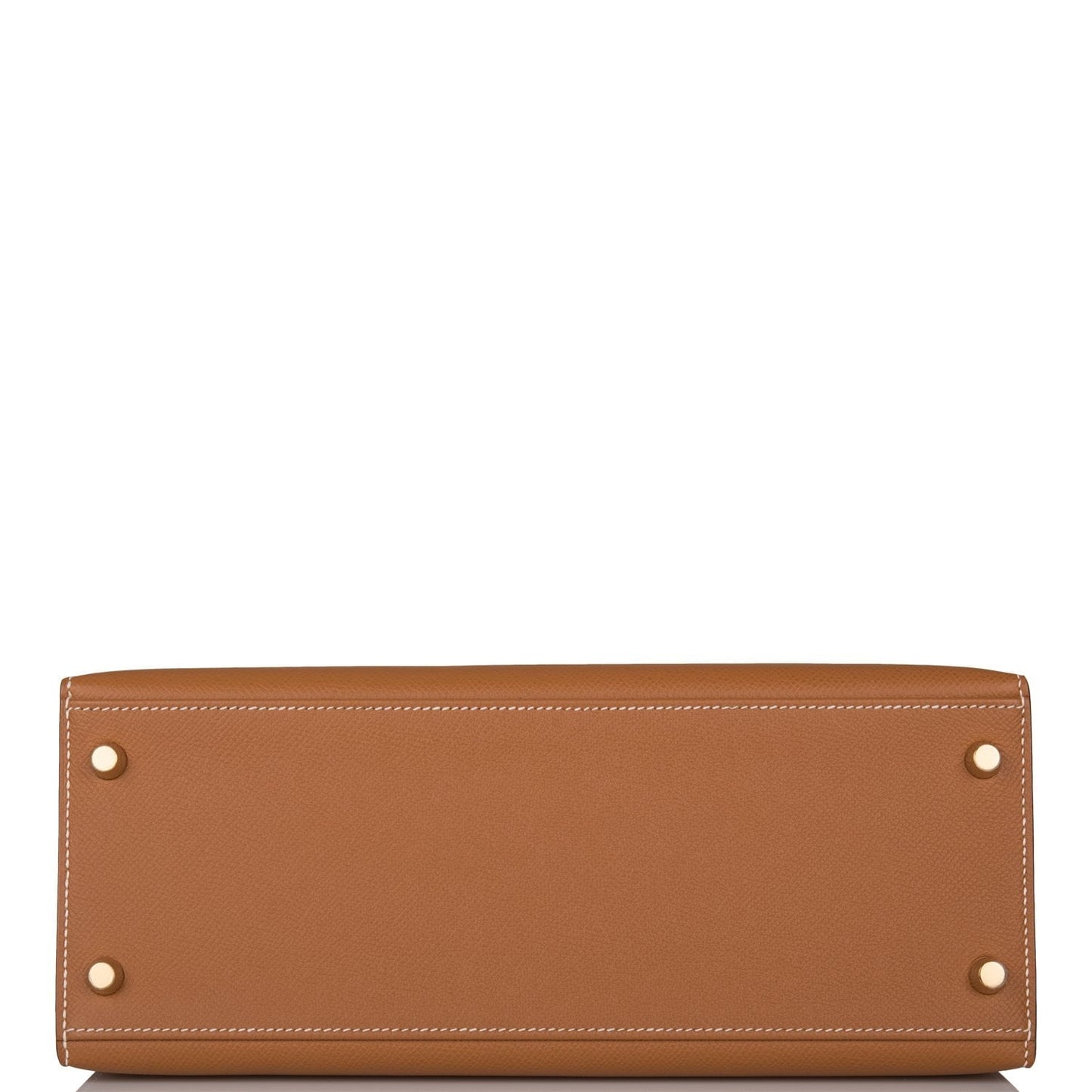 Hermes Kelly Sellier 28 Gold Epsom Gold Hardware