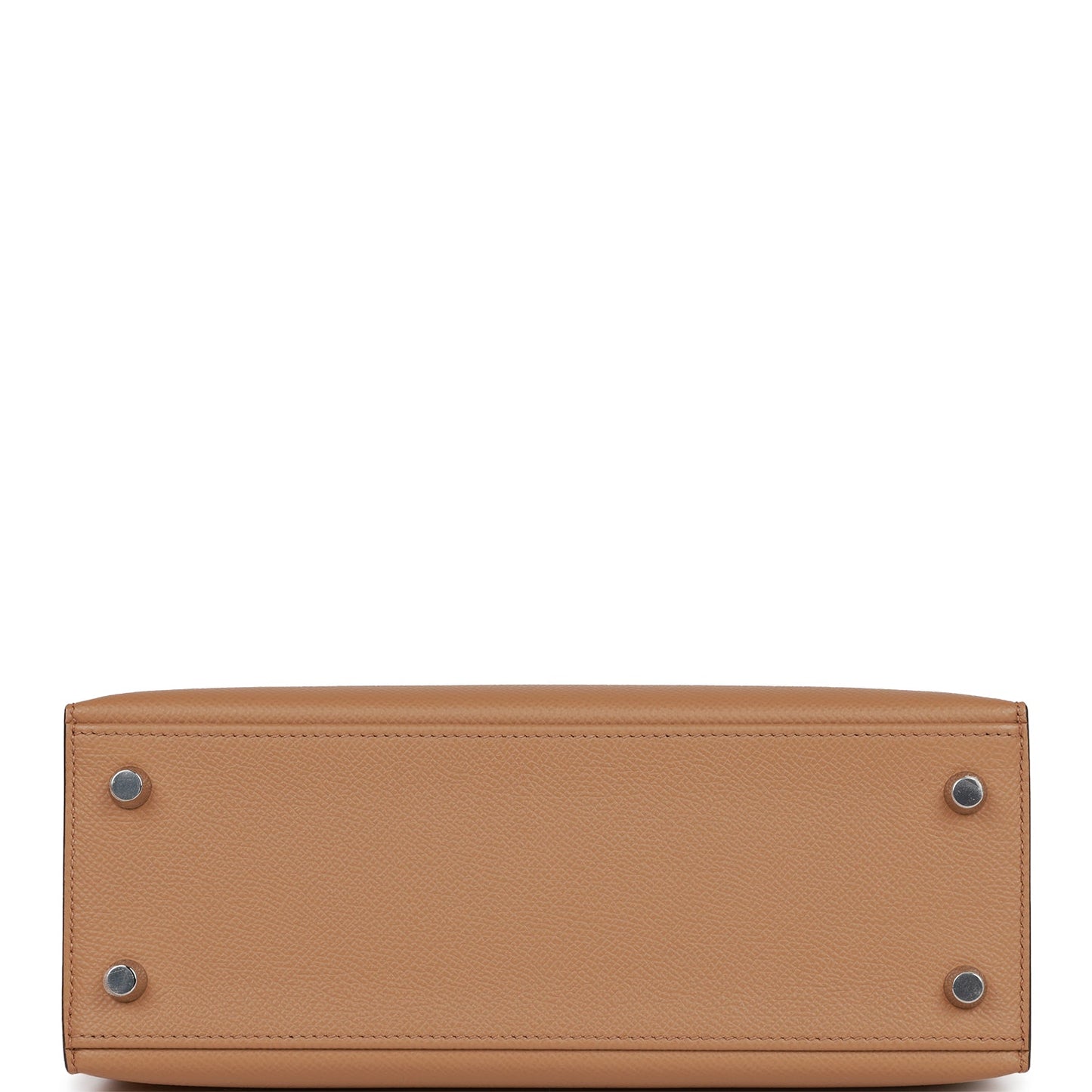 Hermes Kelly Sellier 25 Tri-Color Chai, Lime and Mauve Sylvestre Epsom Palladium Hardware