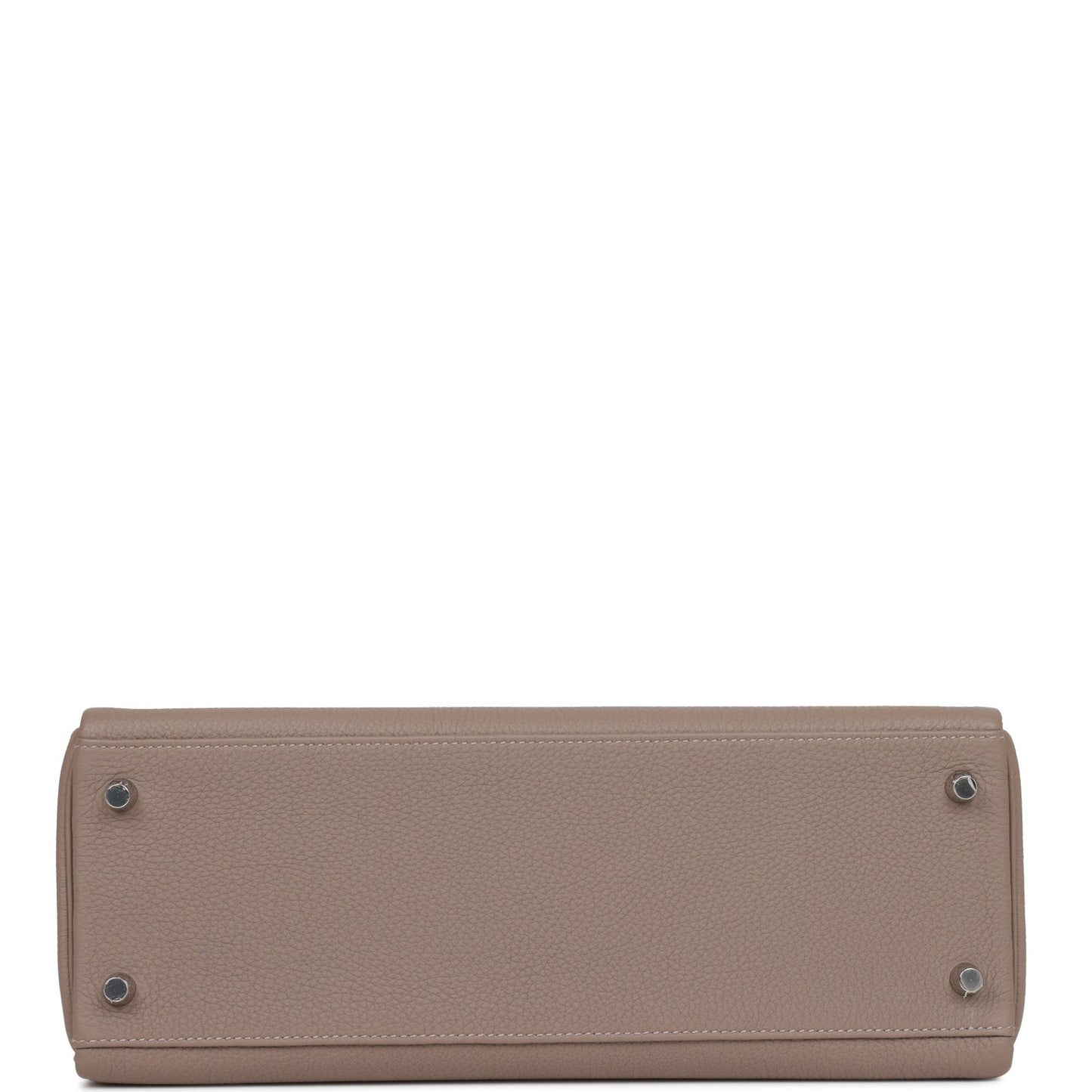 Hermes Kelly Retourne 32 Gris Asphalte Togo Palladium Hardware