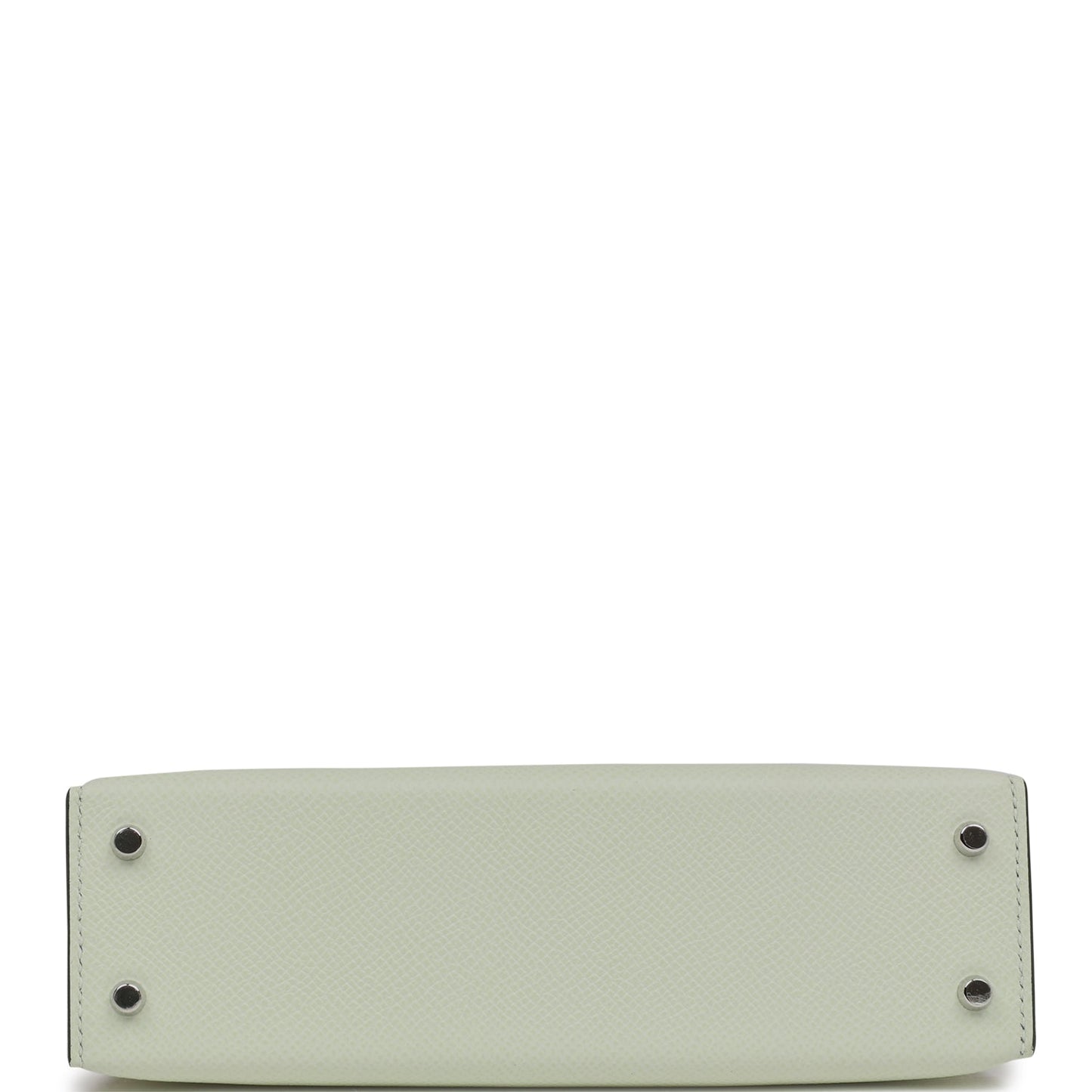 Hermes Kelly Sellier 20 Vert Fizz Epsom Palladium Hardware