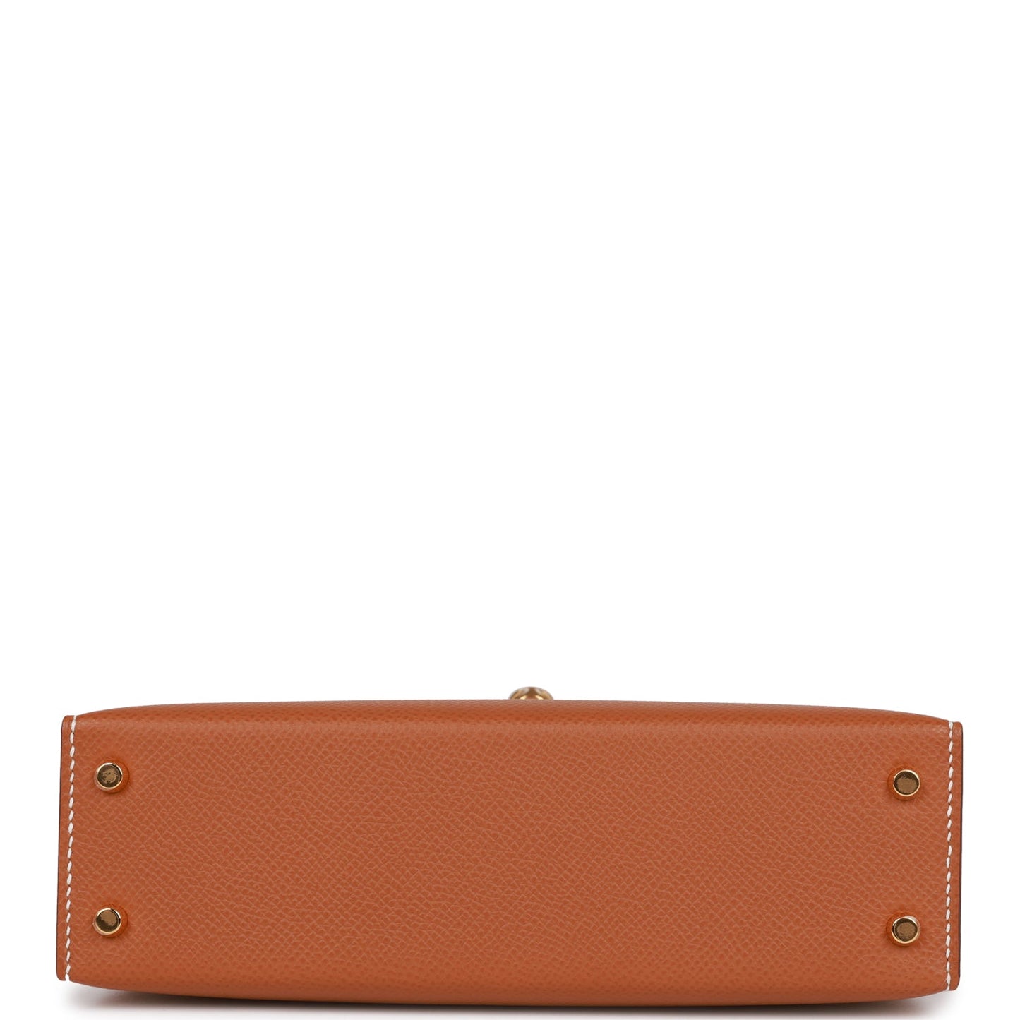 Hermes Kelly Sellier 20 Gold Epsom Gold Hardware