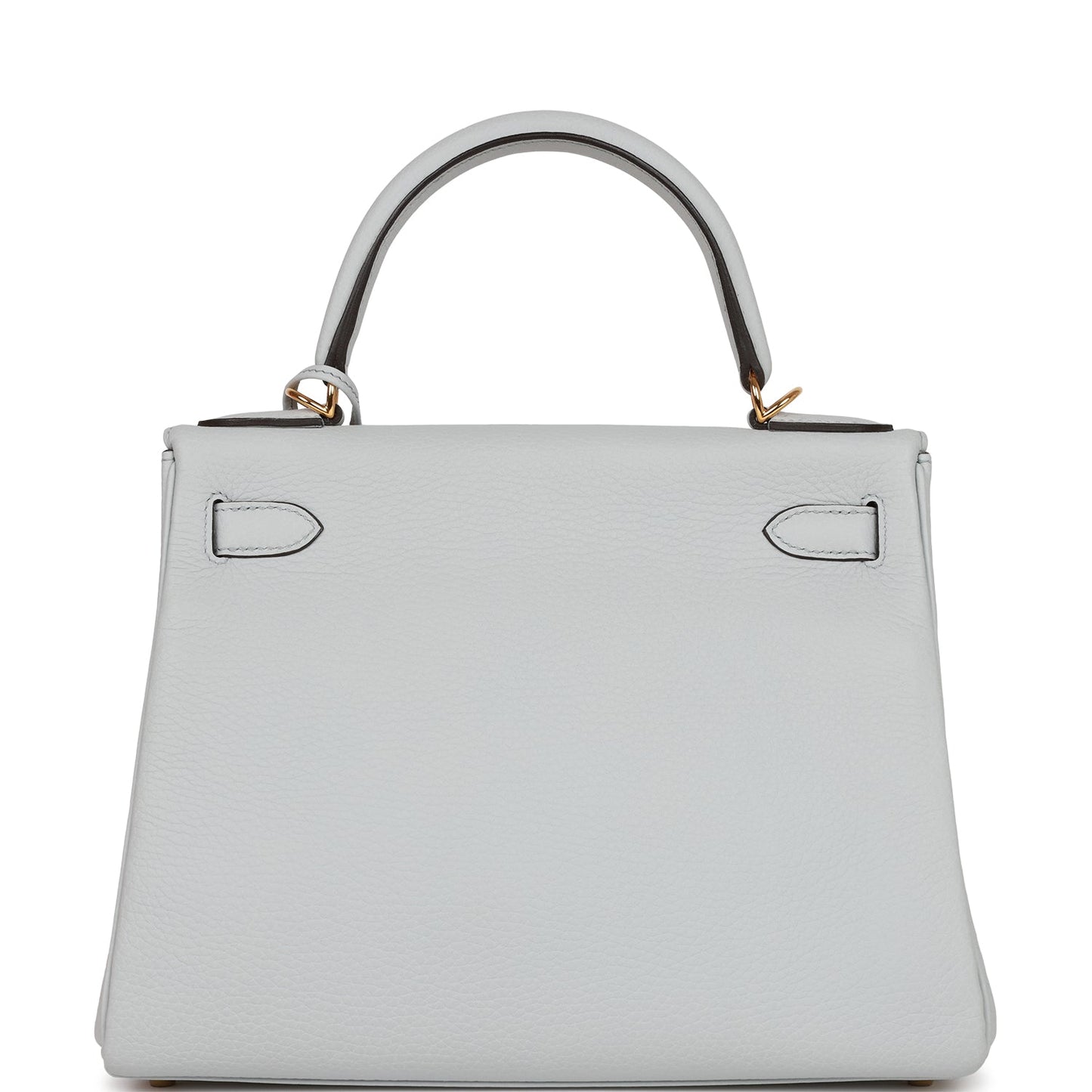 Hermes Kelly Retourne 28 Bleu Pale Clemence Gold Hardware