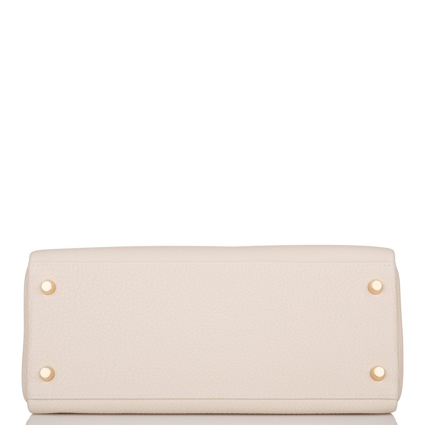 Hermes Kelly Retourne 28 Craie Togo Gold Hardware