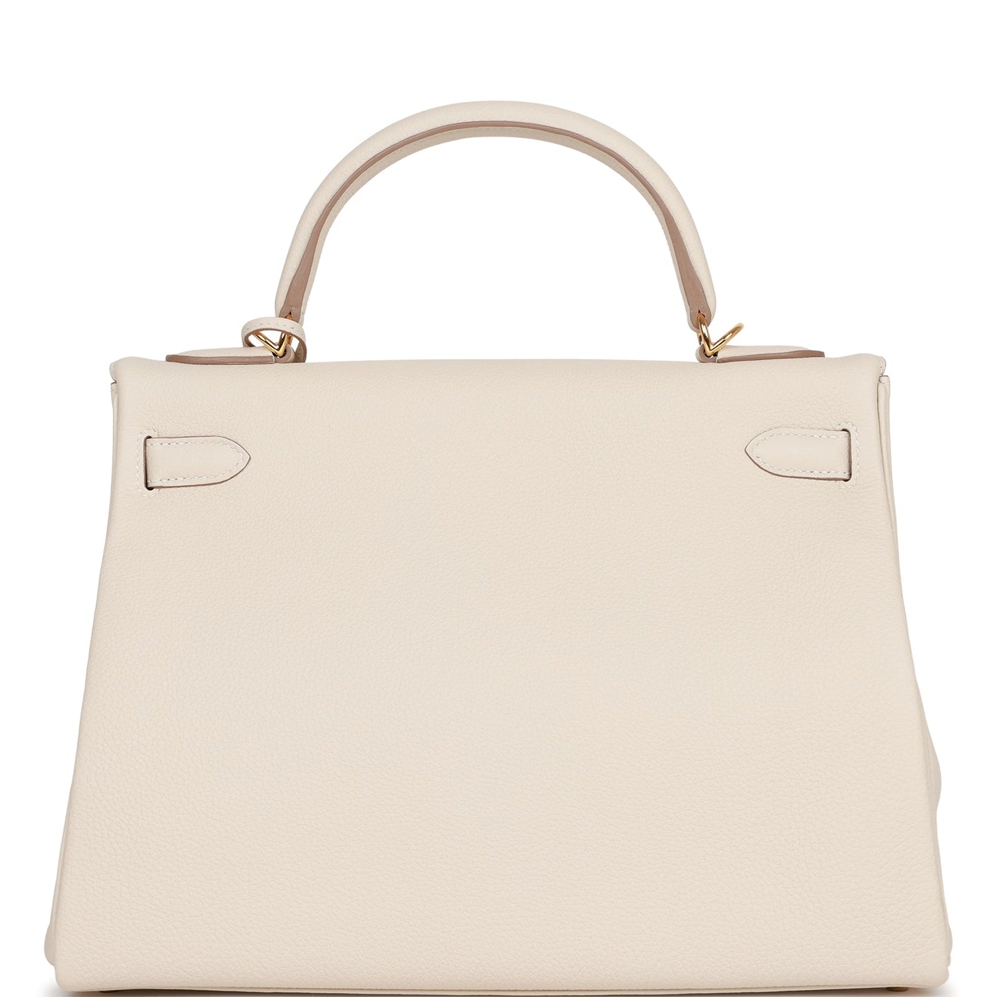 Hermes Kelly Retourne 32 Craie Togo Gold Hardware