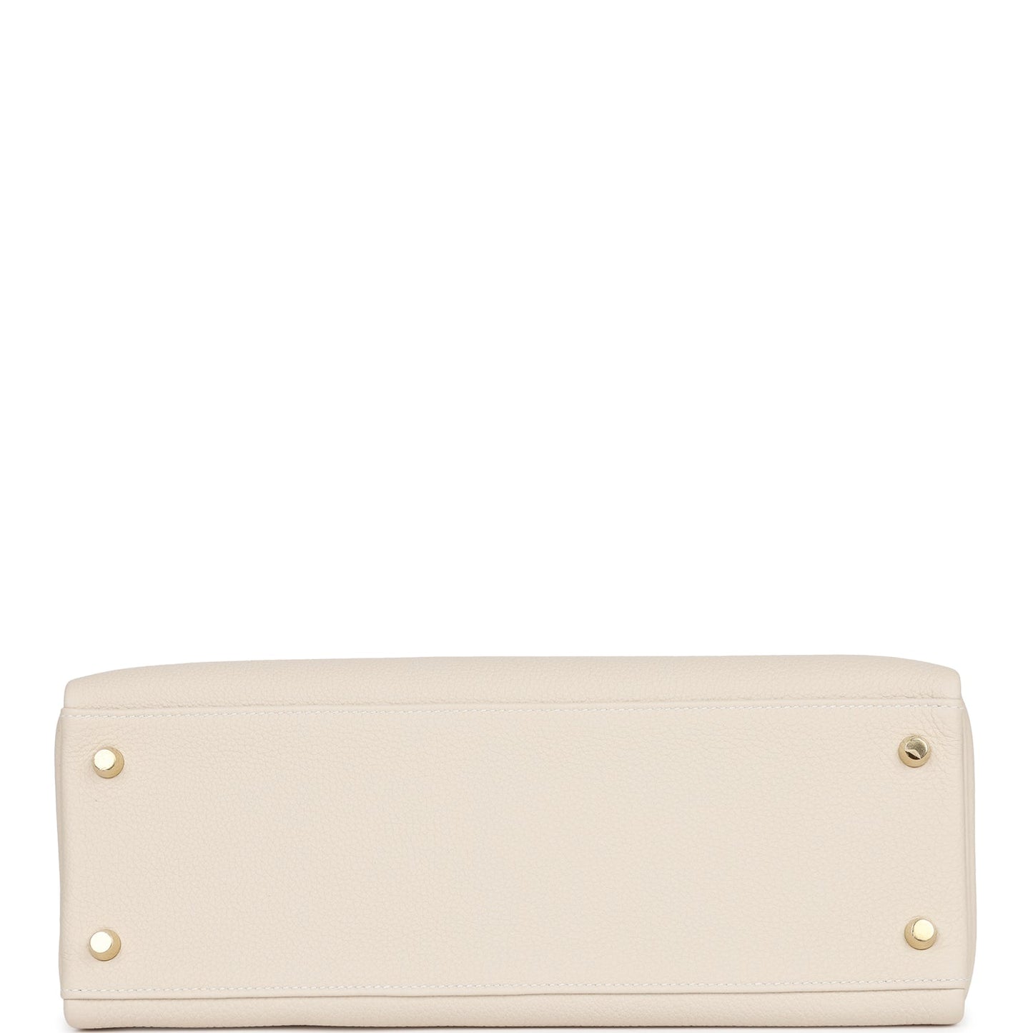 Hermes Kelly Retourne 32 Craie Togo Gold Hardware