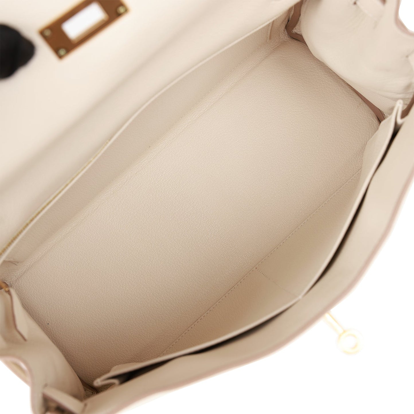 Hermes Kelly Retourne 32 Craie Togo Gold Hardware