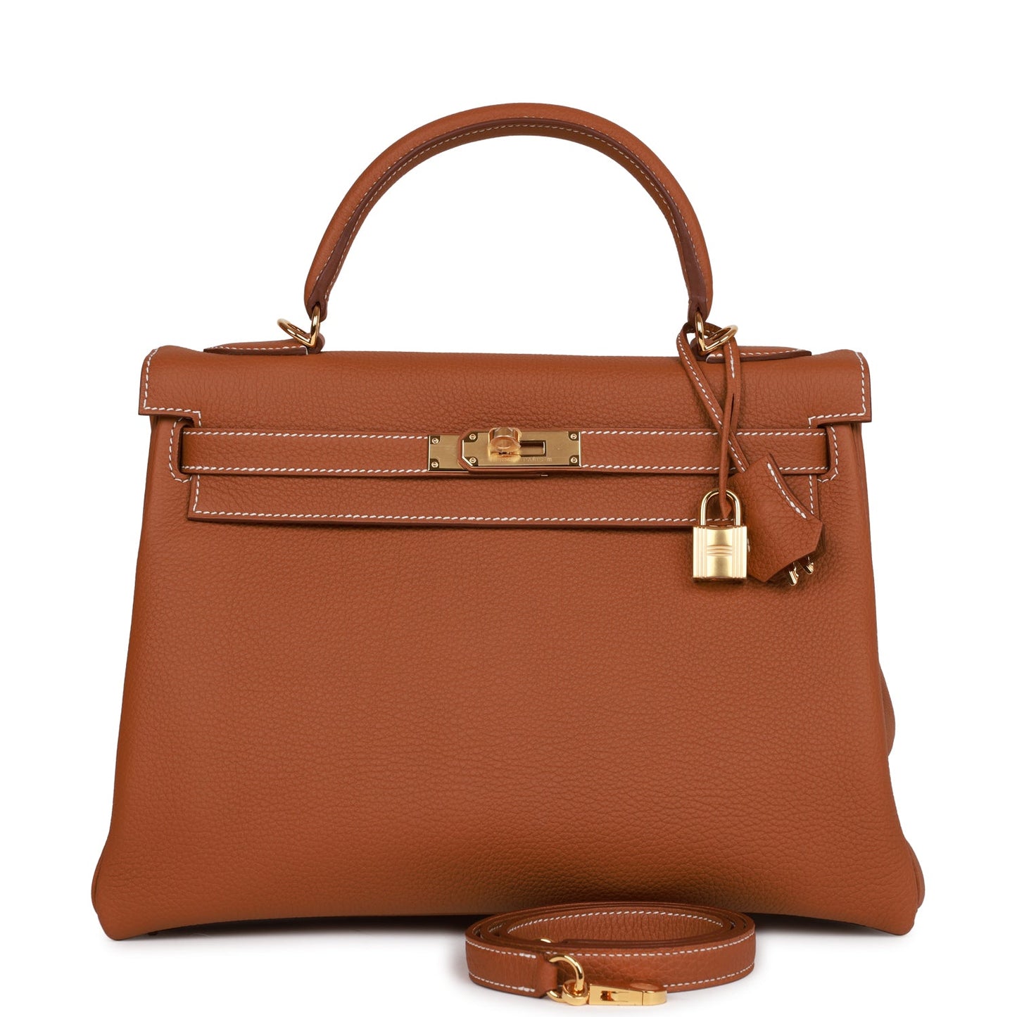 Hermes Kelly Retourne 32 Gold Togo Gold Hardware