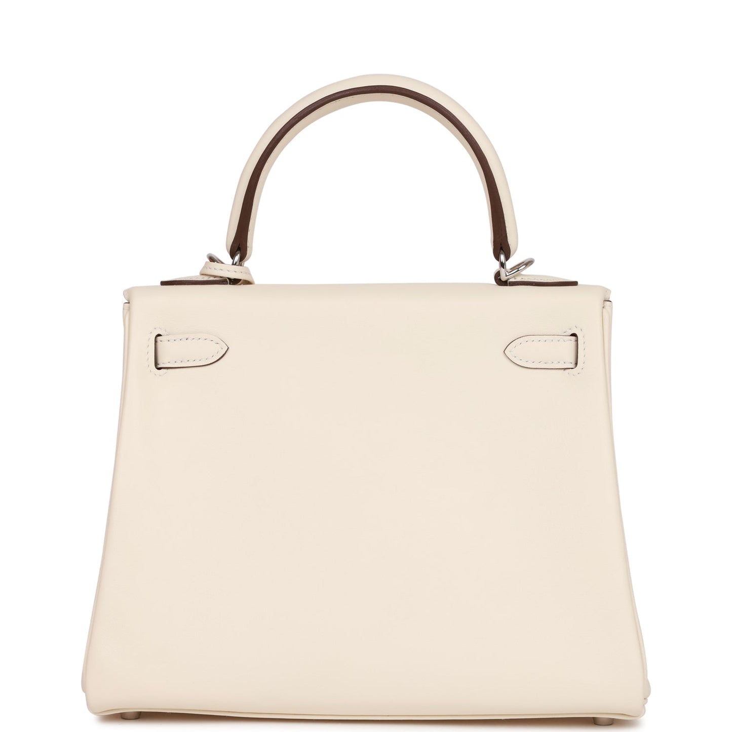 Hermes Kelly Retourne 25 In & Out Nata Swift Palladium Hardware