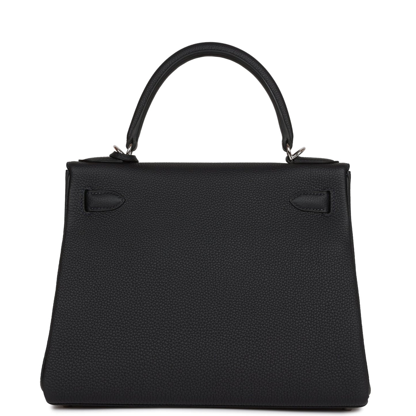 Hermes Kelly Retourne 28 Caban Togo Palladium Hardware