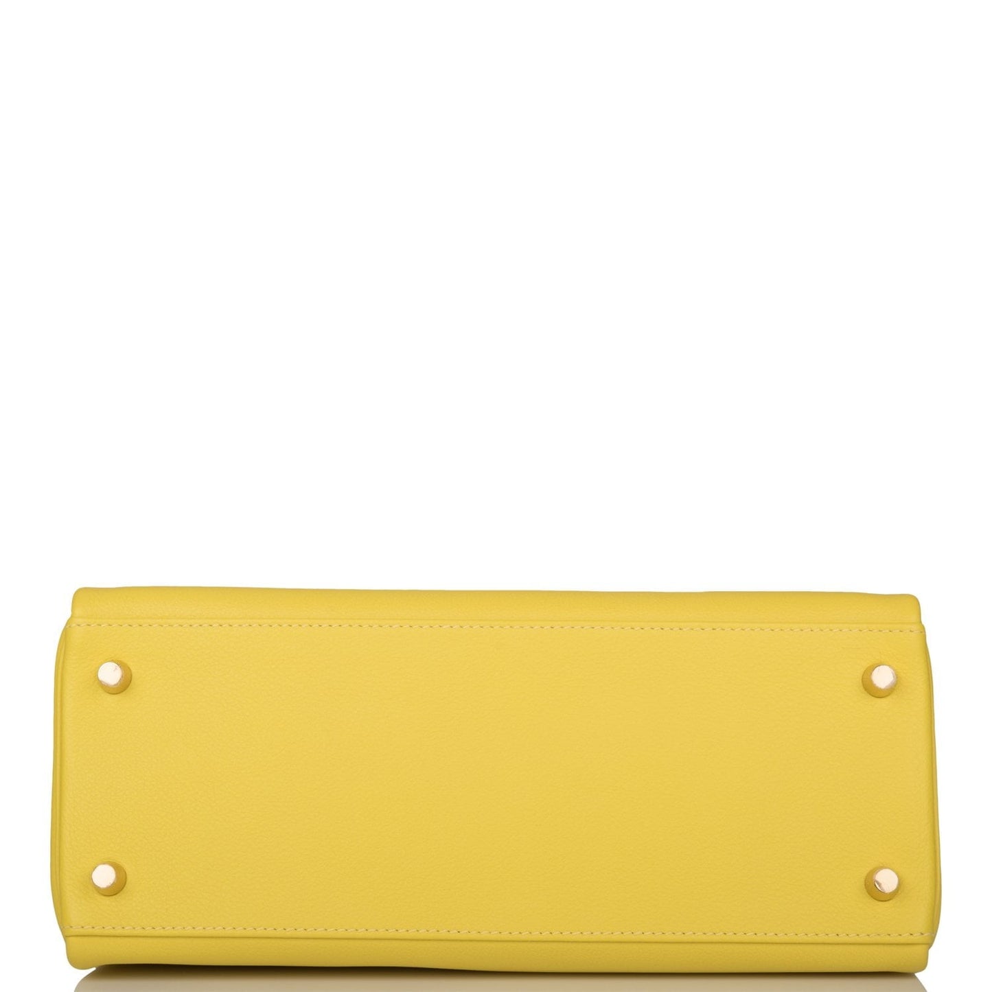 Hermes Kelly Retourne 28 Lime Evercolor Gold Hardware