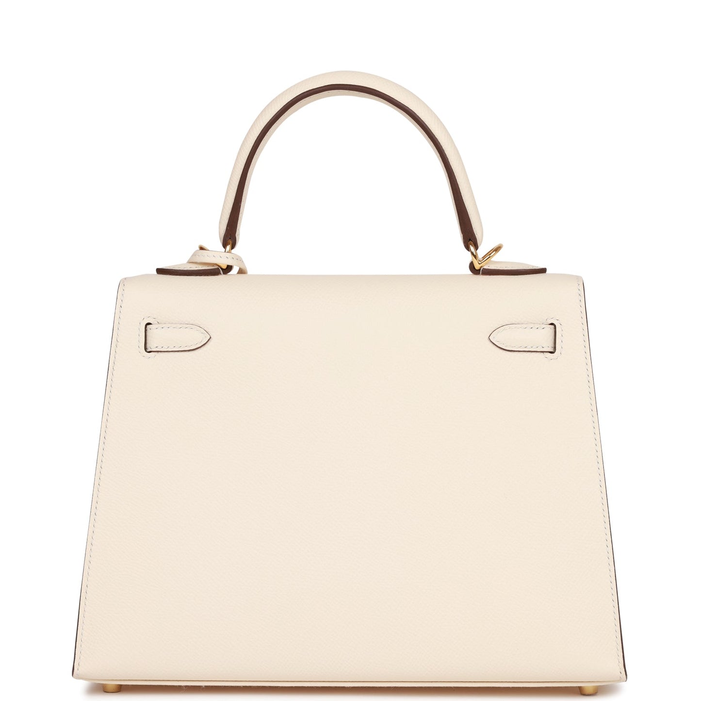 Hermes Kelly Sellier 25 Nata Epsom Gold Hardware