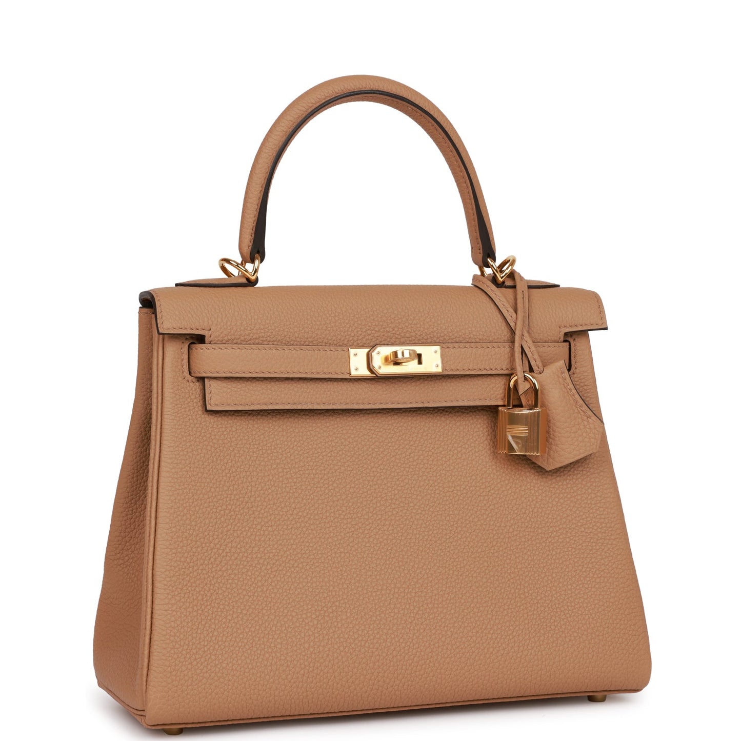 Hermes Kelly Retourne 25 Chai Togo Gold Hardware