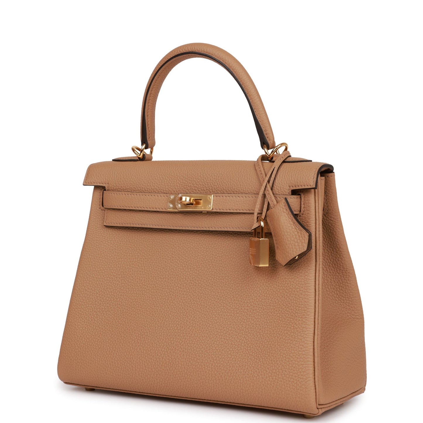 Hermes Kelly Retourne 25 Chai Togo Gold Hardware