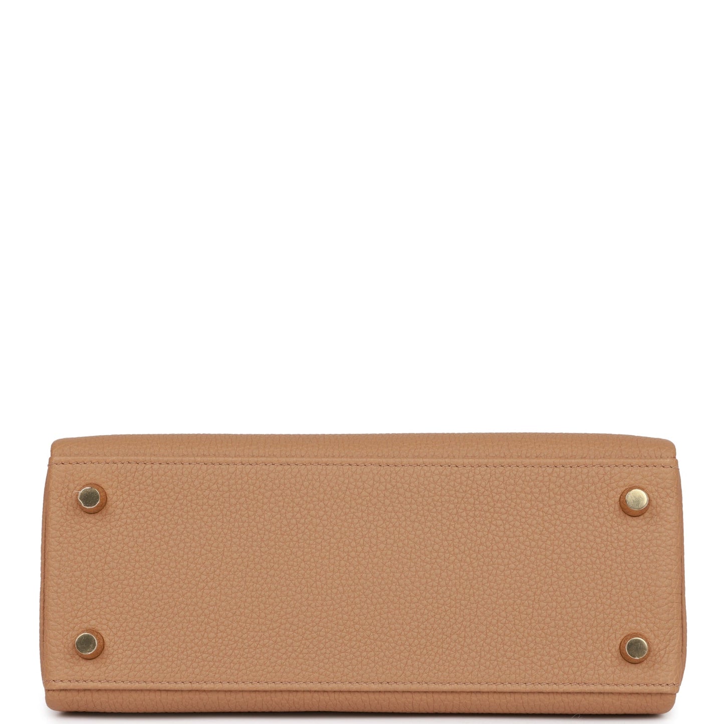 Hermes Kelly Retourne 25 Chai Togo Gold Hardware