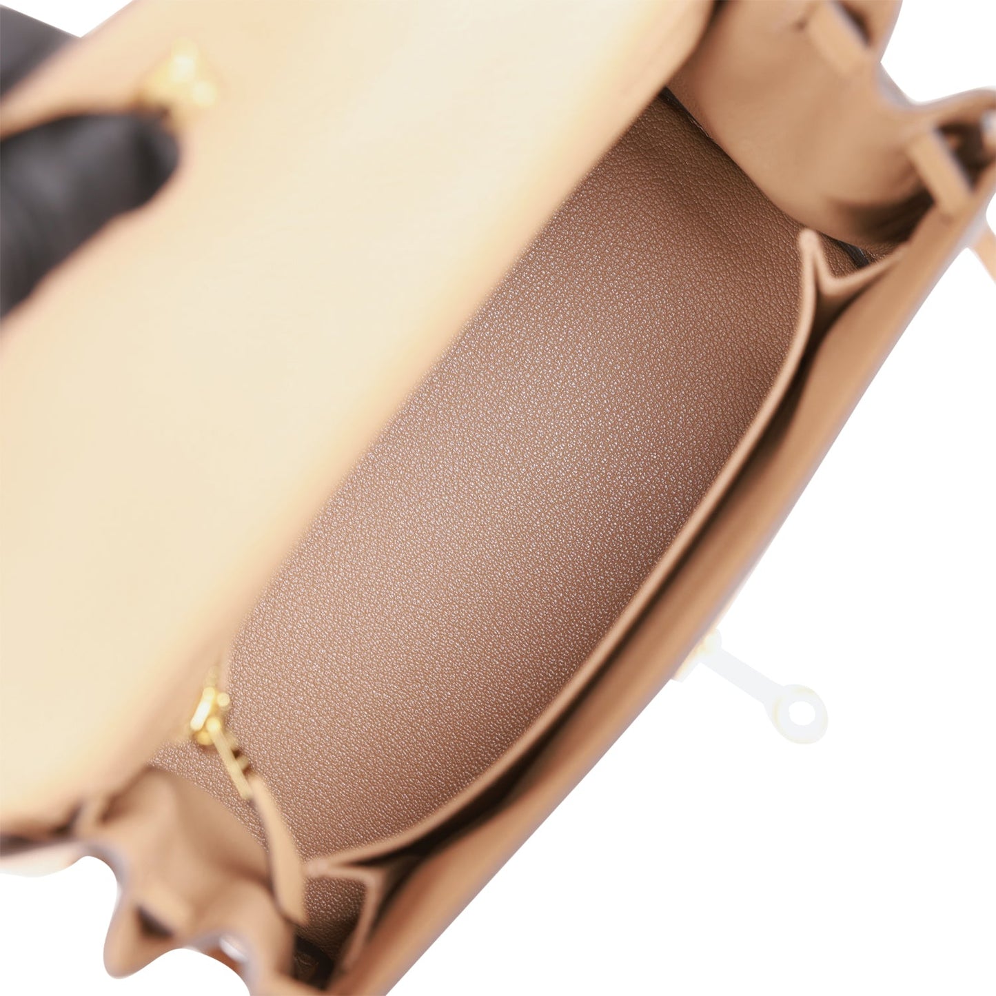 Hermes Kelly Retourne 25 Chai Togo Gold Hardware