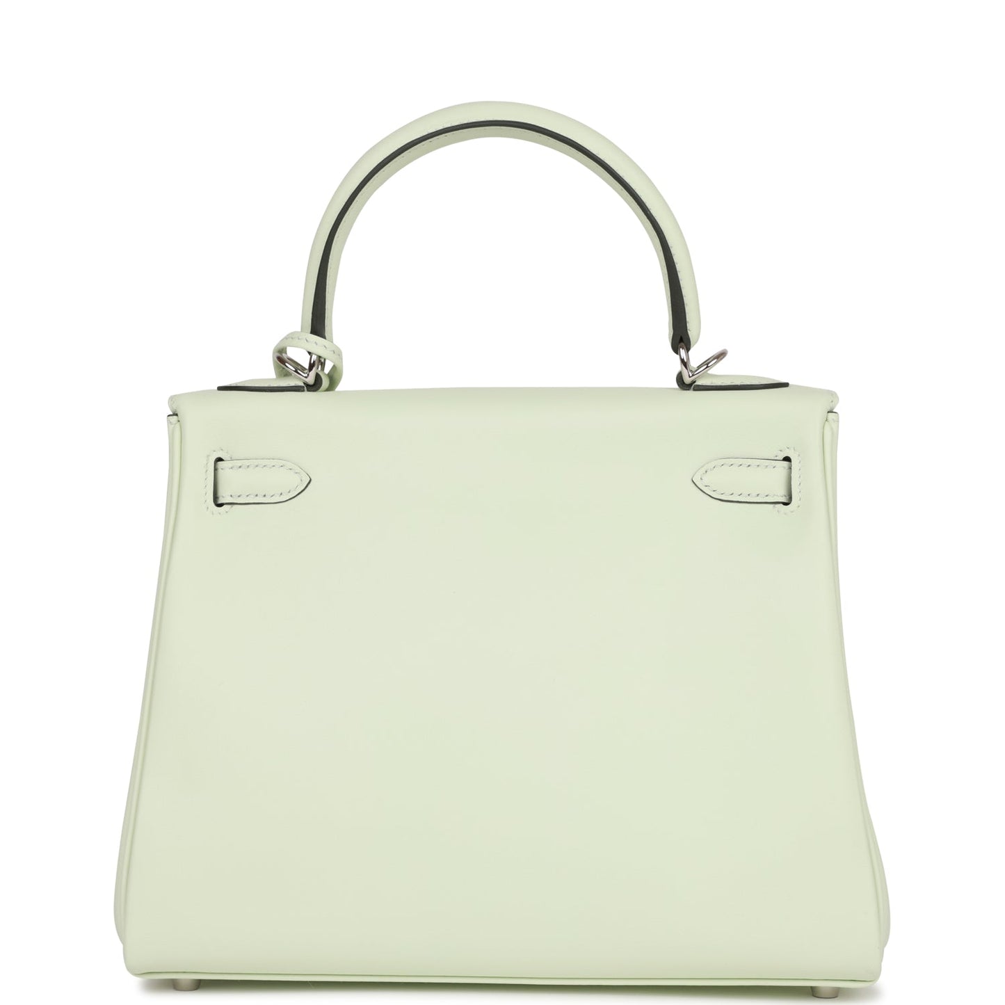 Hermes Kelly Retourne 25 Vert Fizz Swift Palladium Hardware