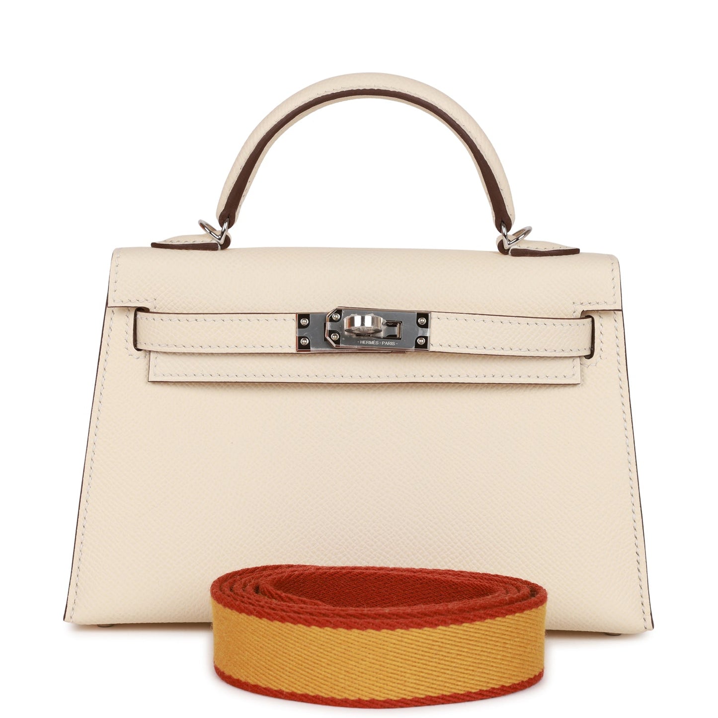 Hermes Kelly Sellier 20 Nata Epsom Palladium Hardware