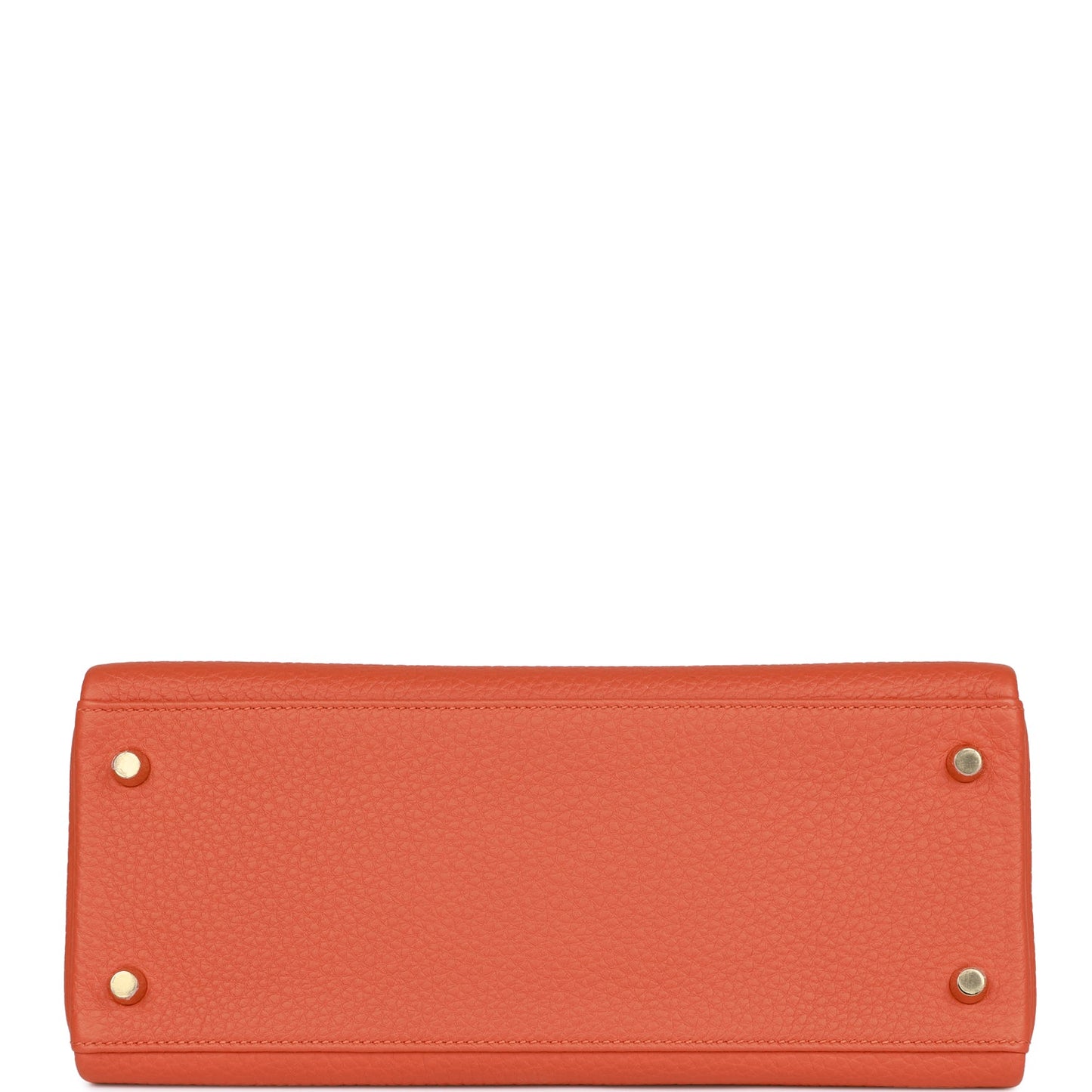 Hermes Kelly Retourne 28 Orange Togo Gold Hardware