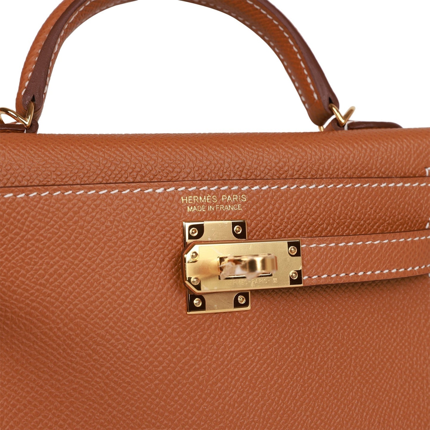 Hermes Kelly Sellier 20 Gold Epsom Gold Hardware Payment 1 of 2