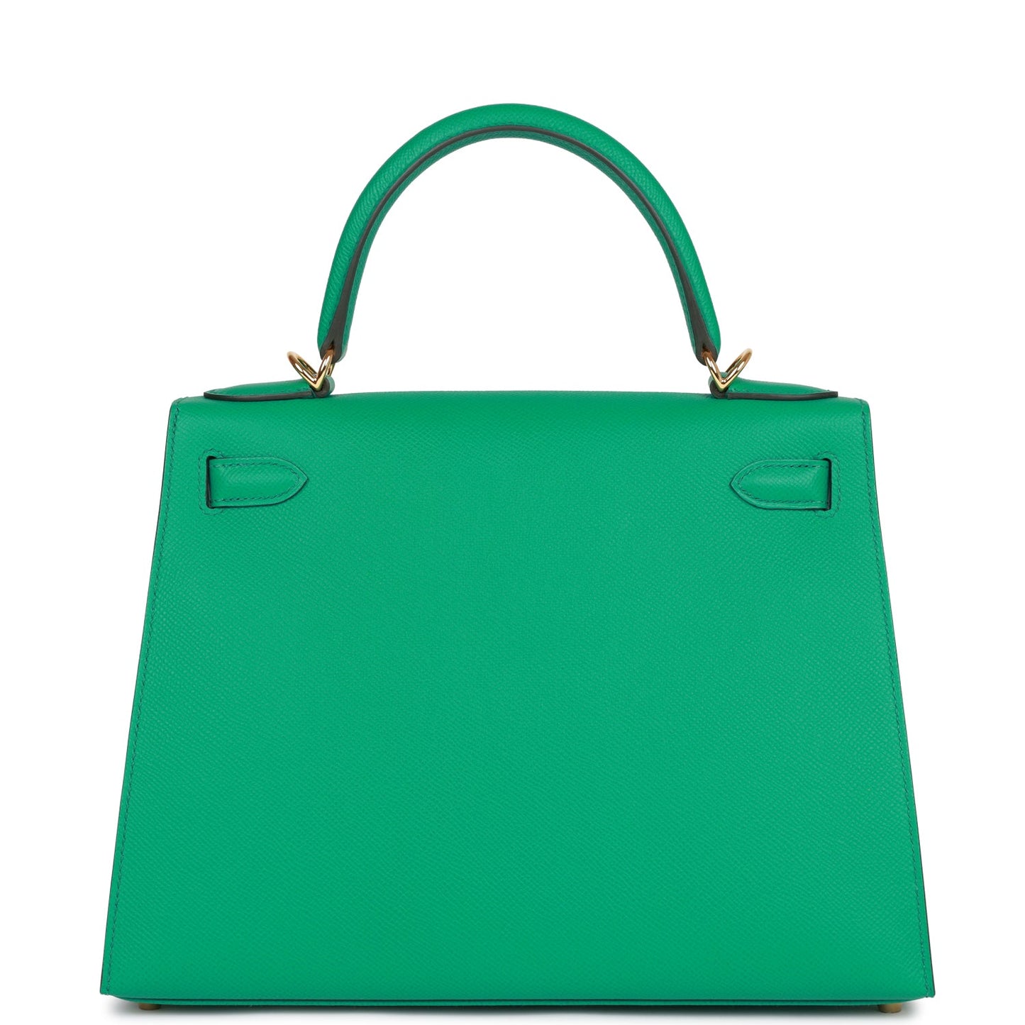 Hermes Kelly Sellier 28 Vert Jade Epsom Gold Hardware