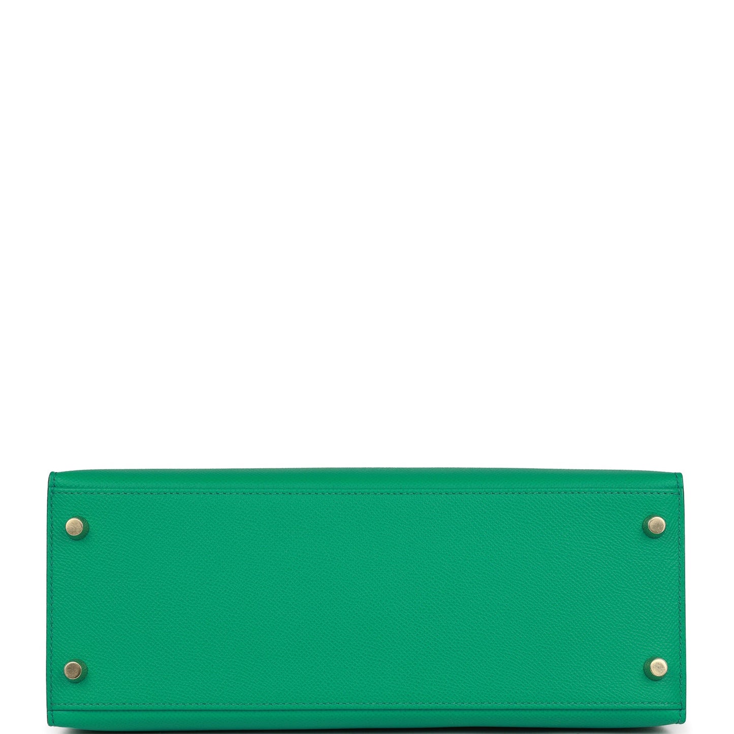 Hermes Kelly Sellier 28 Vert Jade Epsom Gold Hardware